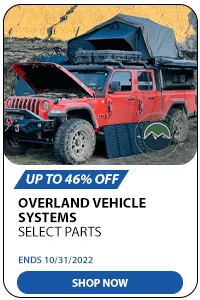 Jeep Gladiator DEALS on Fridges, Roof Racks, Roof Top Tents and more at Northridge4x4! OVS_aug