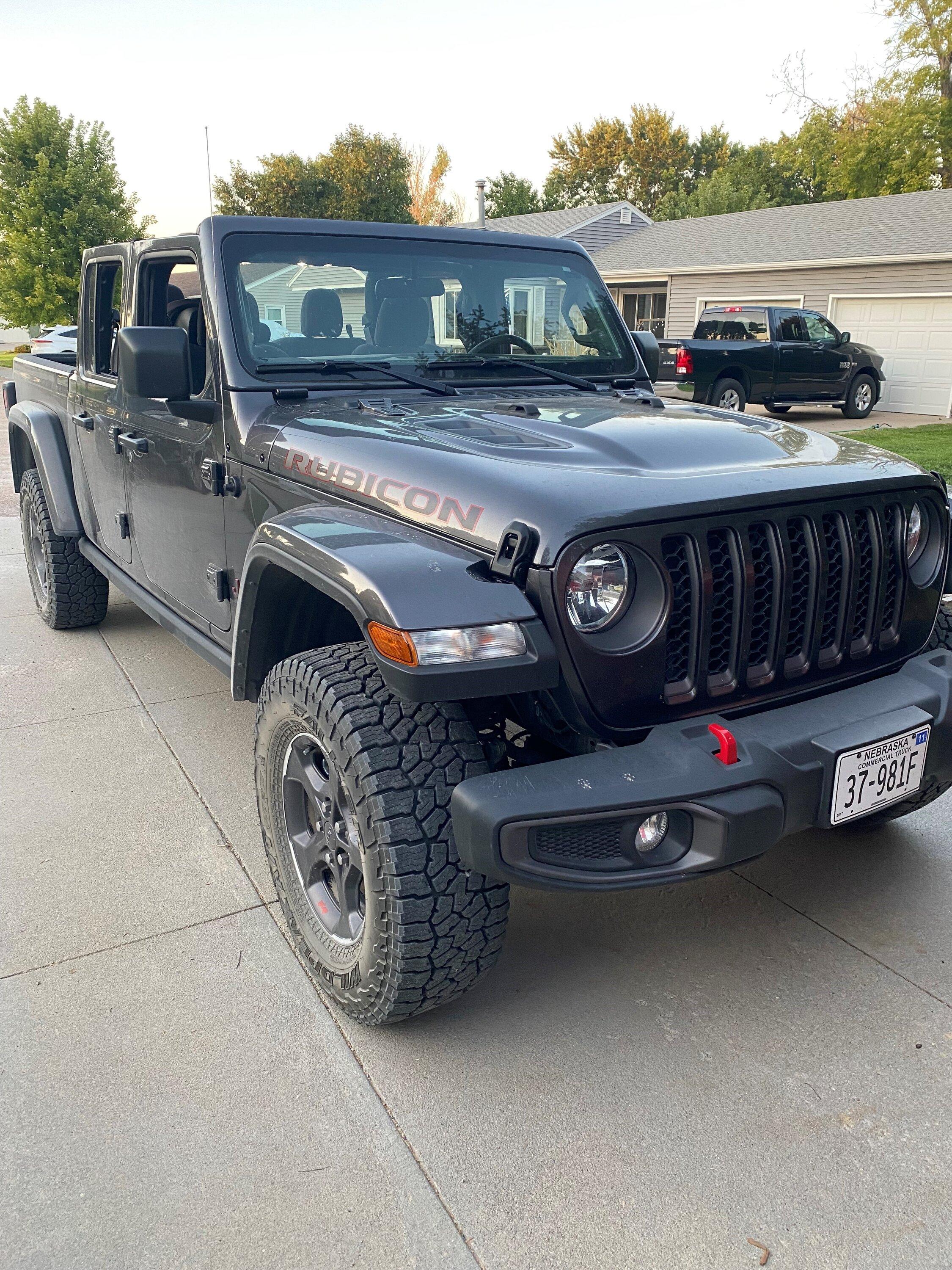 Jeep Gladiator What JT owners live in the Midwest states?  Check in. JT