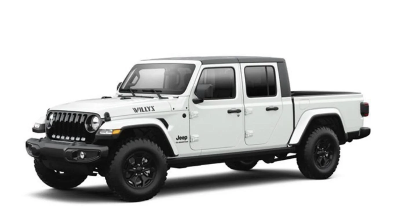 Jeep Gladiator 2021 Jeep Gladiator Willys Edition 6934E3F6-B47A-4DDB-9592-6D4331F2C2ED