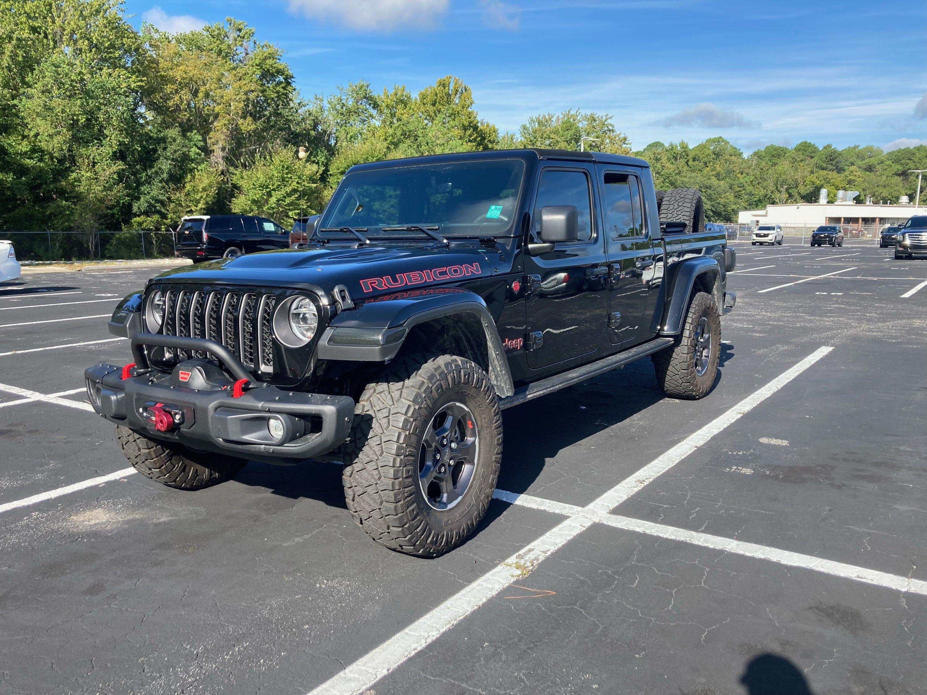 Jeep Gladiator 35s and No Lift Thread D16F70F2-E943-4EFD-B79E-801BB2649296