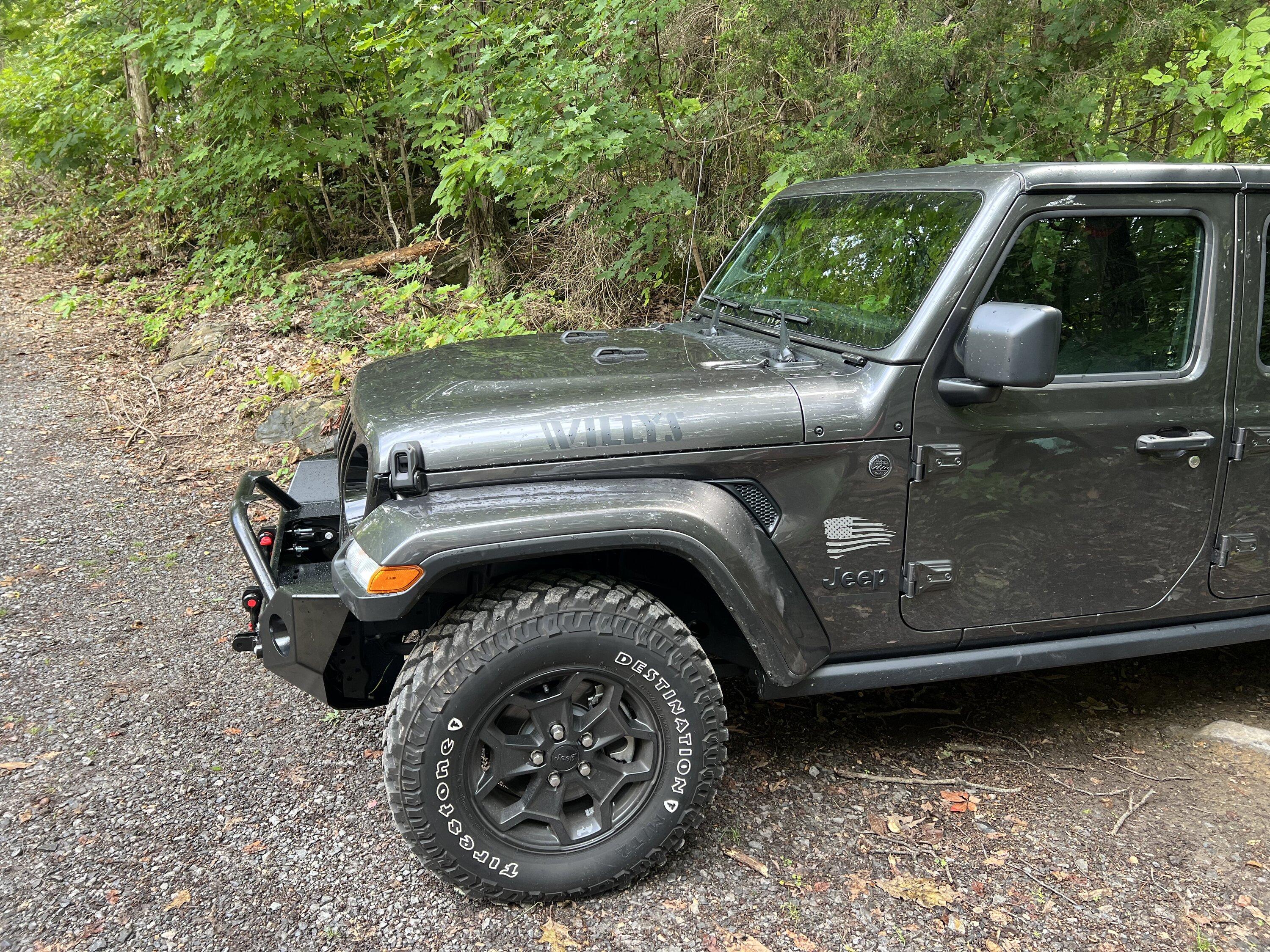 Jeep Gladiator WILLYS Edition Gladiator JT Club 54C8C34C-0051-4C13-9F84-59269F139D84