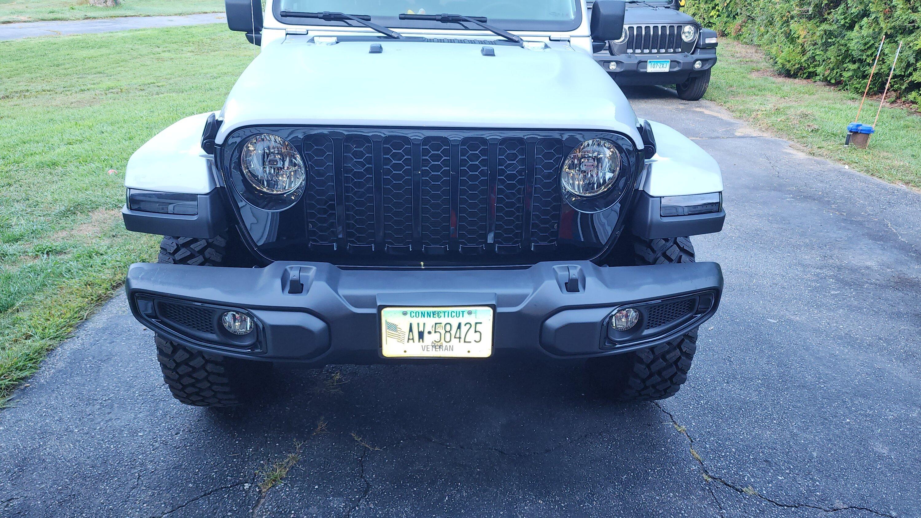 Jeep Gladiator Which led fender parking and turn signal light recommend you guys? LED DRL 20220917_073539