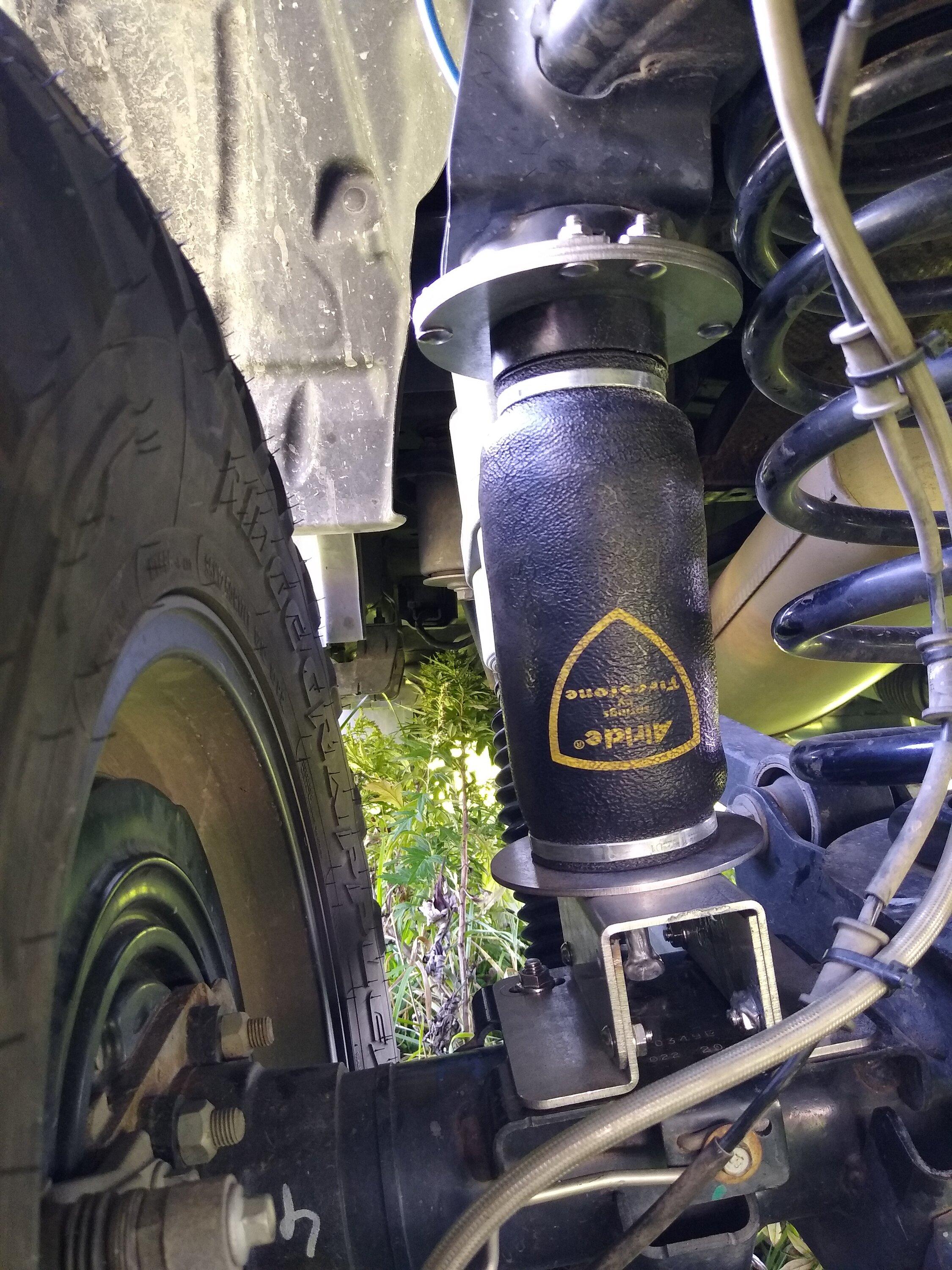 Jeep Gladiator AirLift rear bag system - info you need to know IMG_20220917_112140129