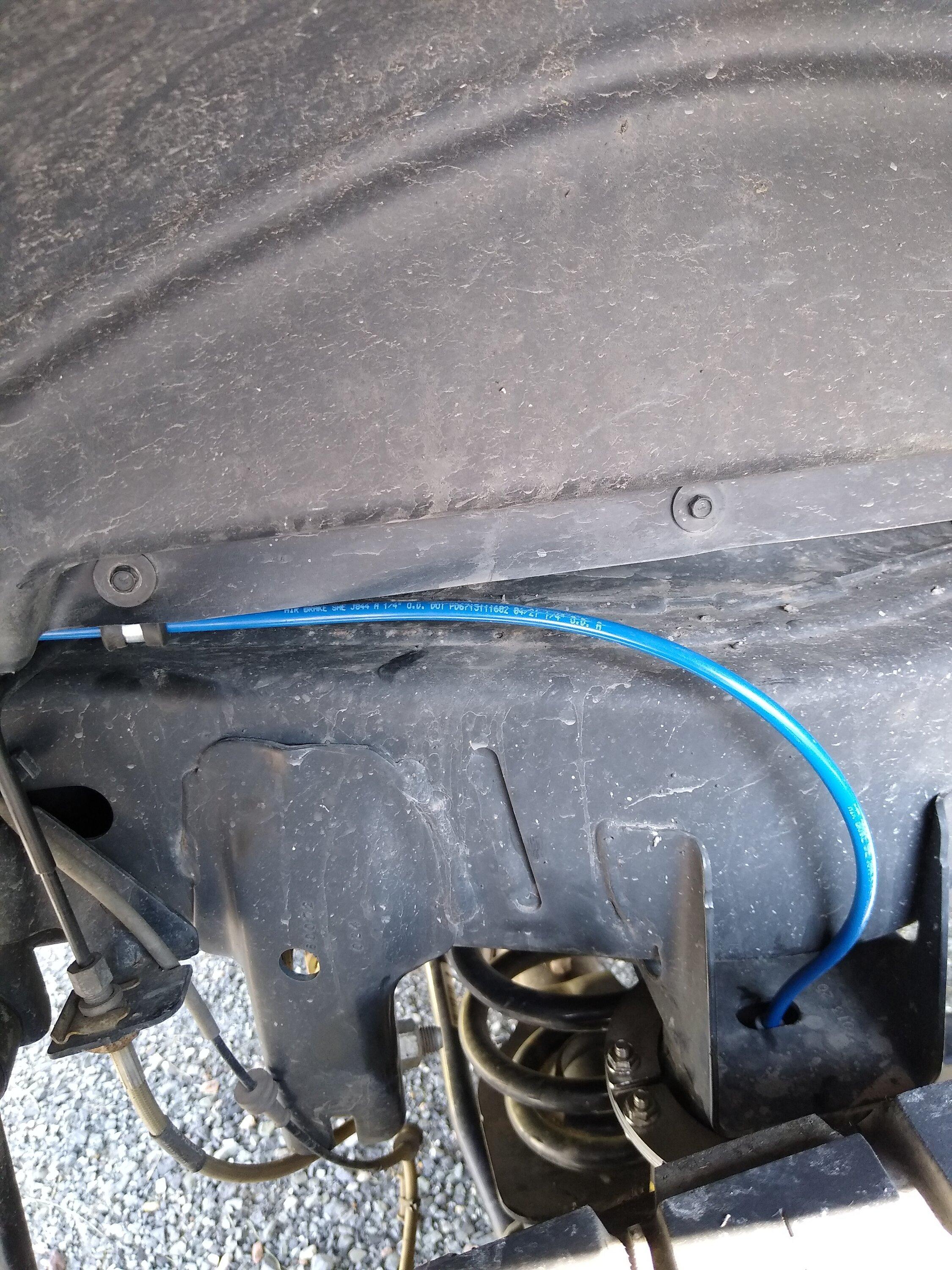Jeep Gladiator AirLift rear bag system - info you need to know IMG_20220917_113349694