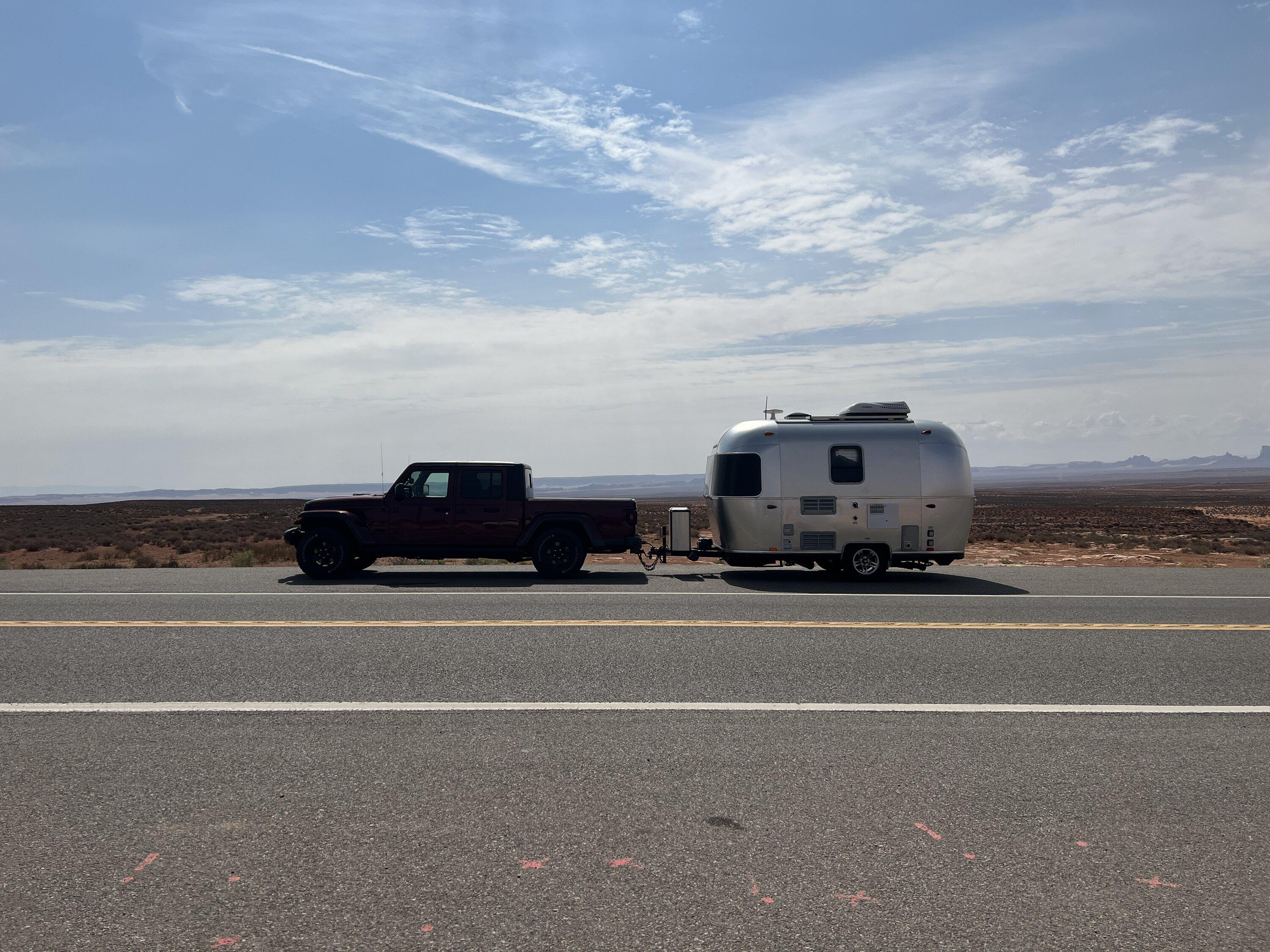 Jeep Gladiator Towed 4600 miles with an Airstream 4EFD0B28-6B18-49DE-BC35-3586762920A1