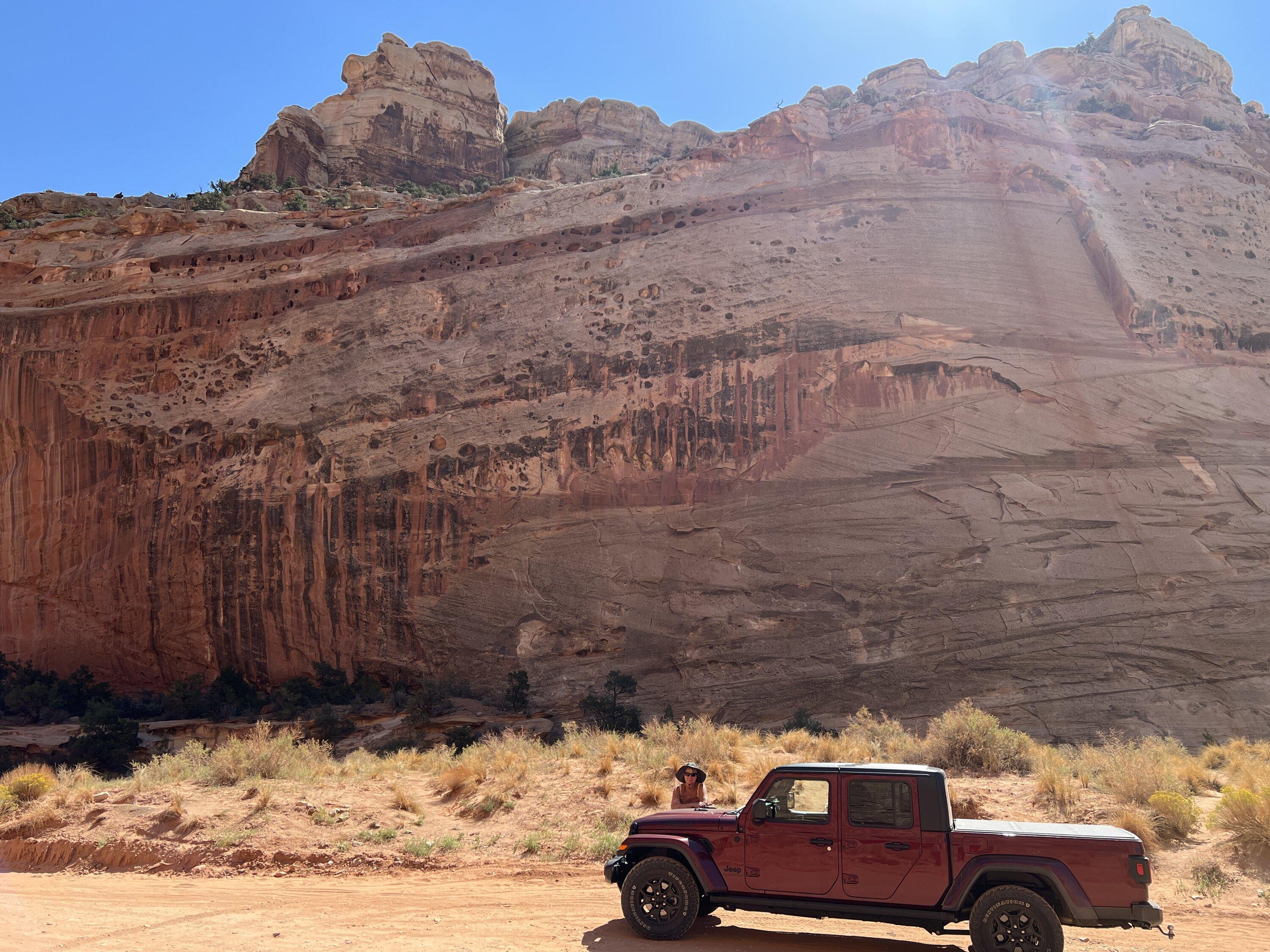 Jeep Gladiator Towed 4600 miles with an Airstream 1CE85A1E-EC44-459A-8983-61027F909210