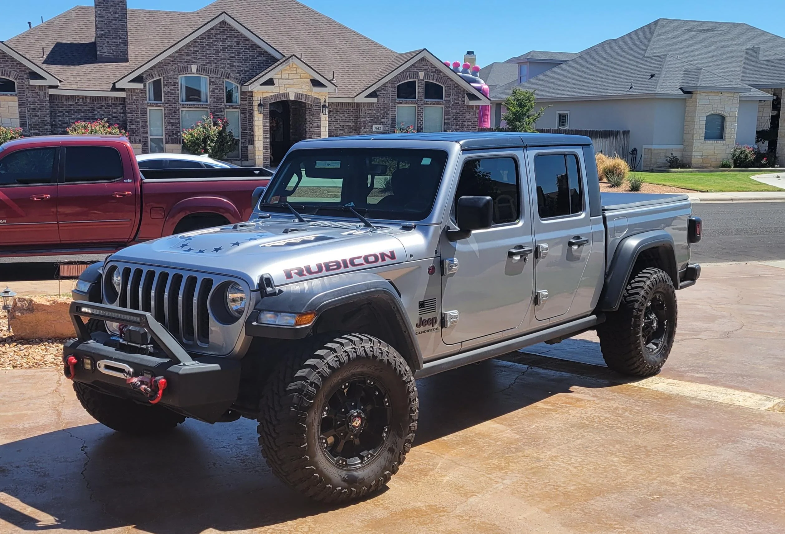 Jeep Gladiator 35s and No Lift Thread 20220917_141423