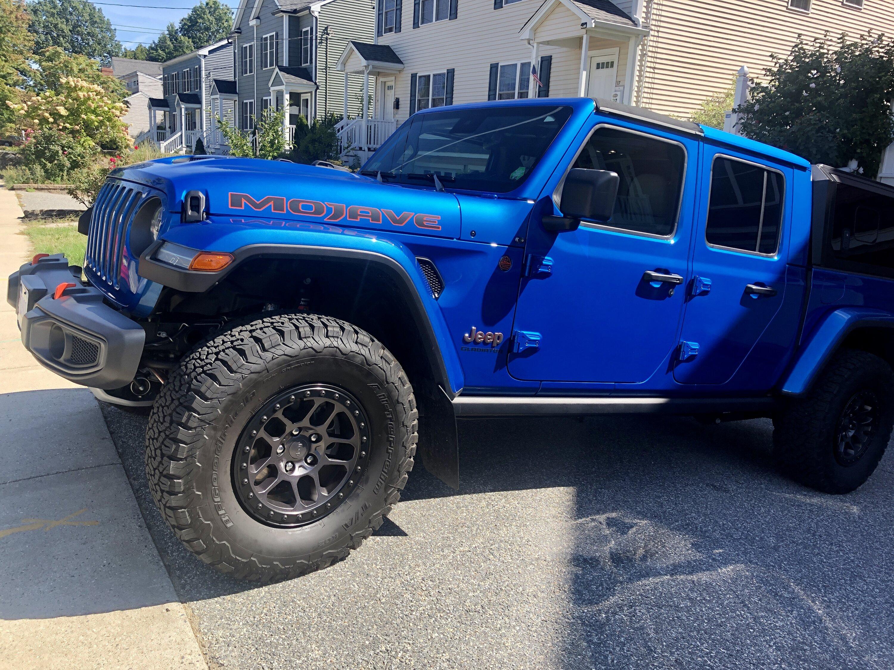 Jeep Gladiator Rubicon 392 Wheels and Tires 1663444066977