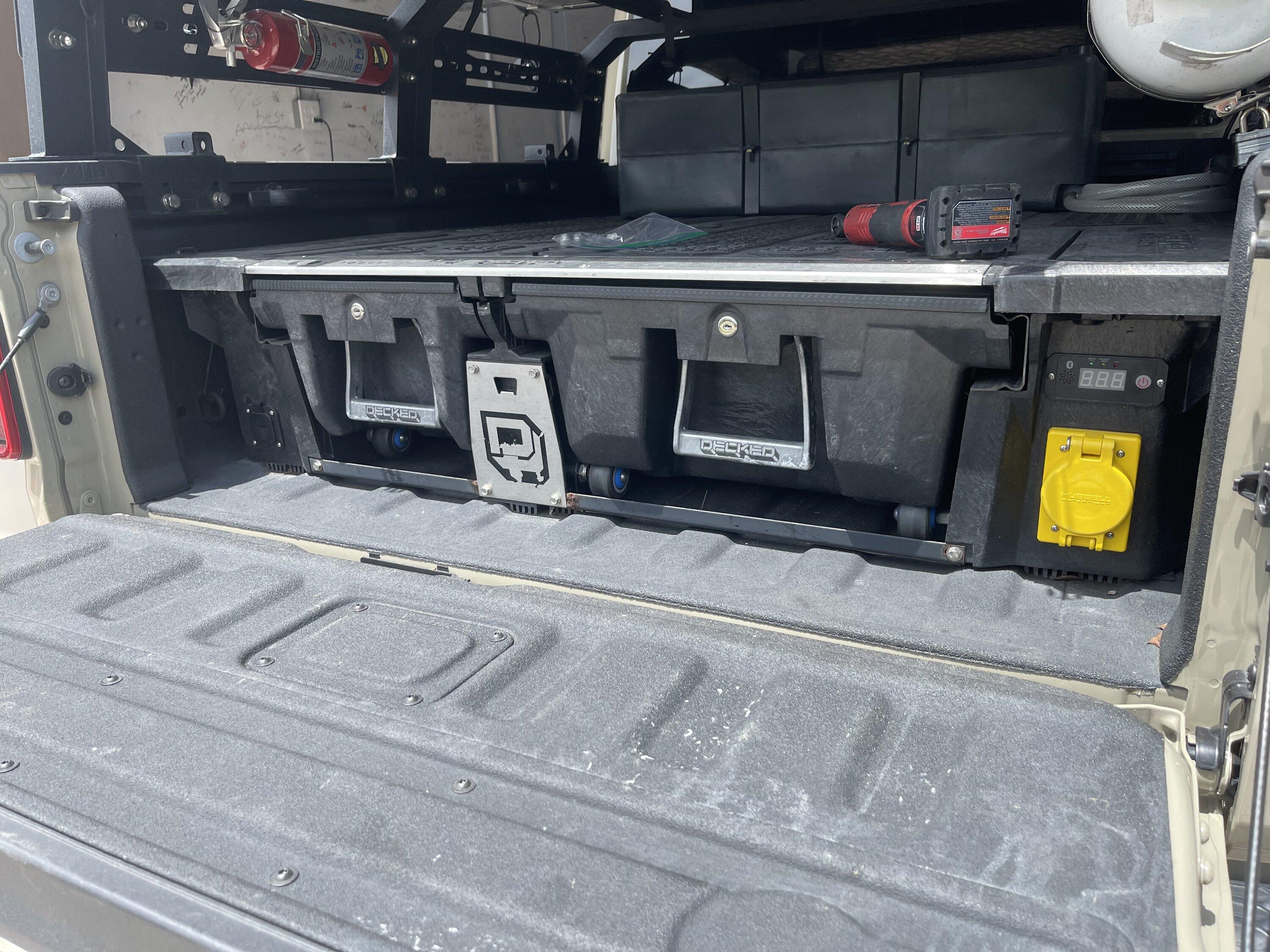 Jeep Gladiator Decked Drawers 7F68E051-1492-4F88-9331-F6EE3D1E2D66