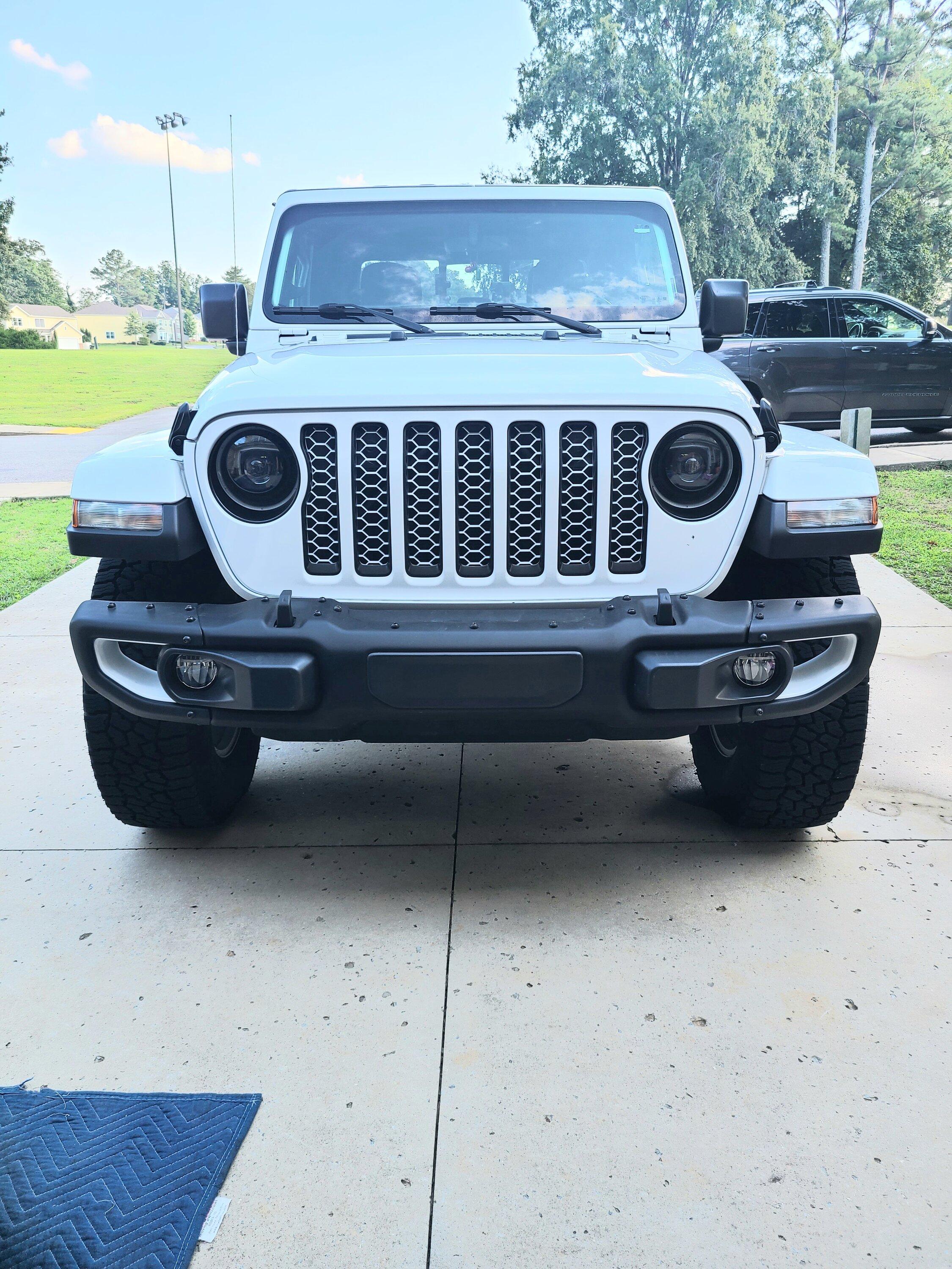Jeep Gladiator What did you do TO your Gladiator today? [ADMIN WARNING: NO POLITICS, NO GUN TALK] 20220917_164744