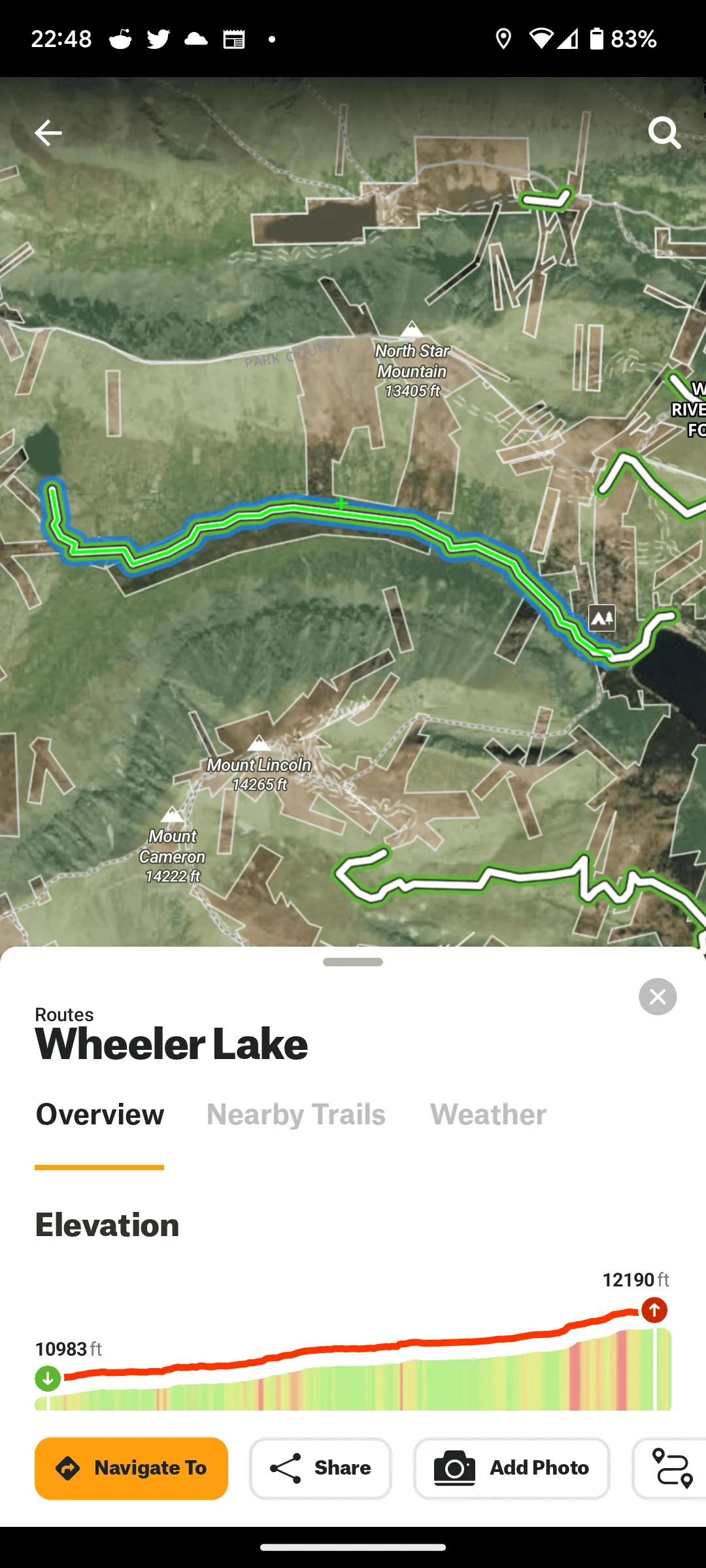 Jeep Gladiator Colorado or Front Range Gladiator owners Screenshot_20220917-224842