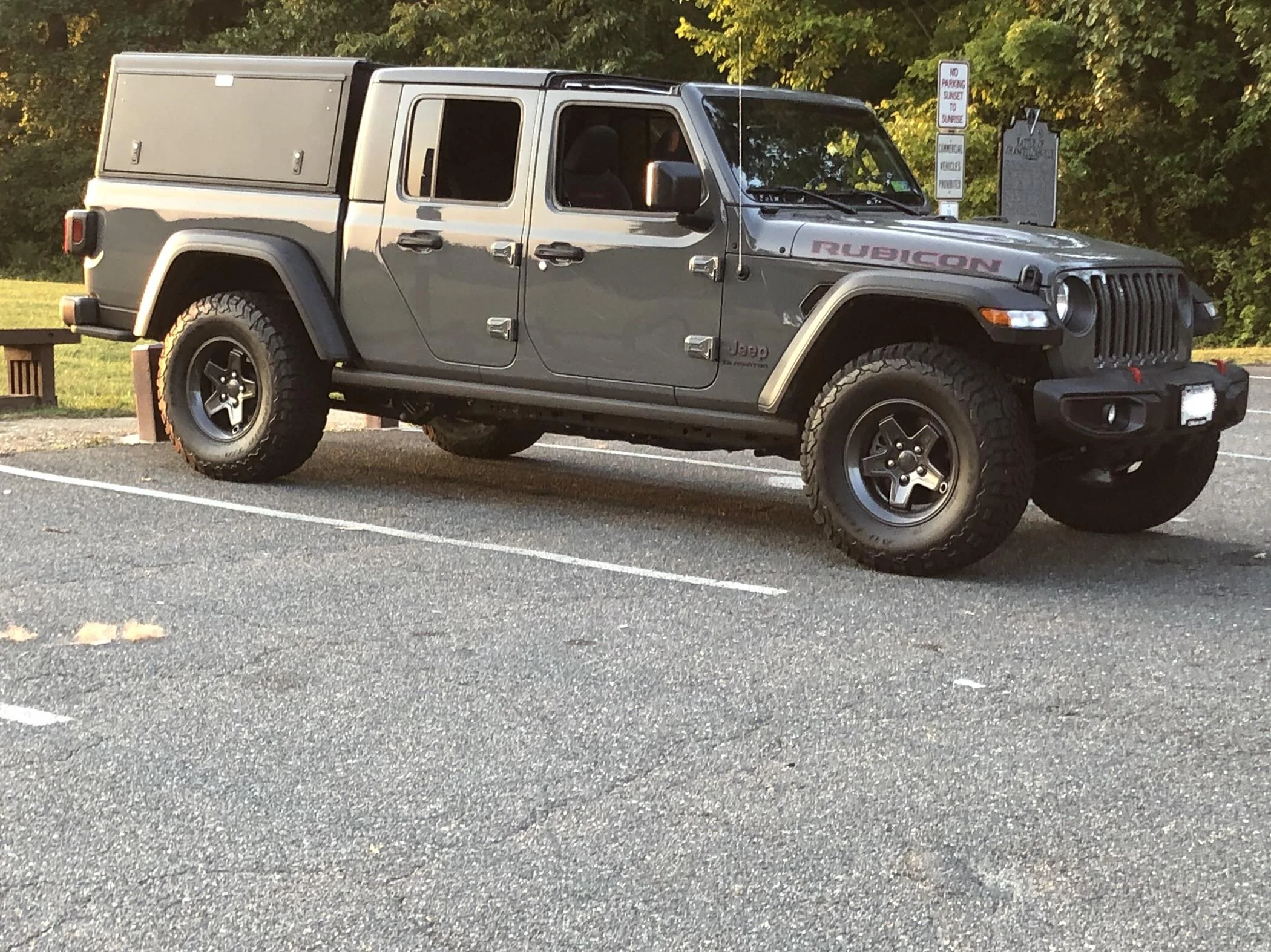 Jeep Gladiator 35s and No Lift Thread 75187235-C14C-4D87-9EBB-B0E3F3A28058