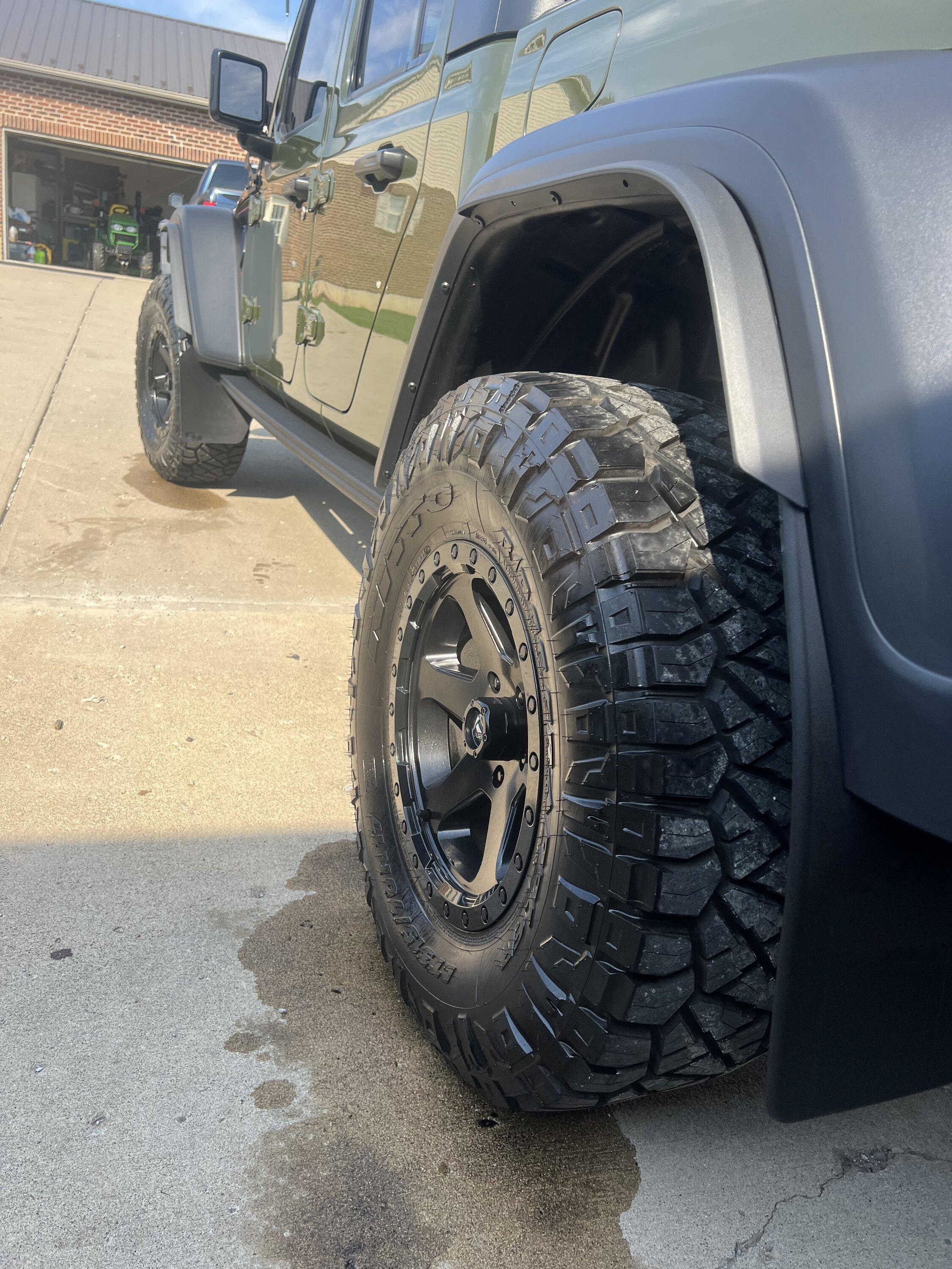 Jeep Gladiator Xtreme Recon Fender Extension Instsalled 4D42BBC6-9C54-499F-9163-4D46339AB096