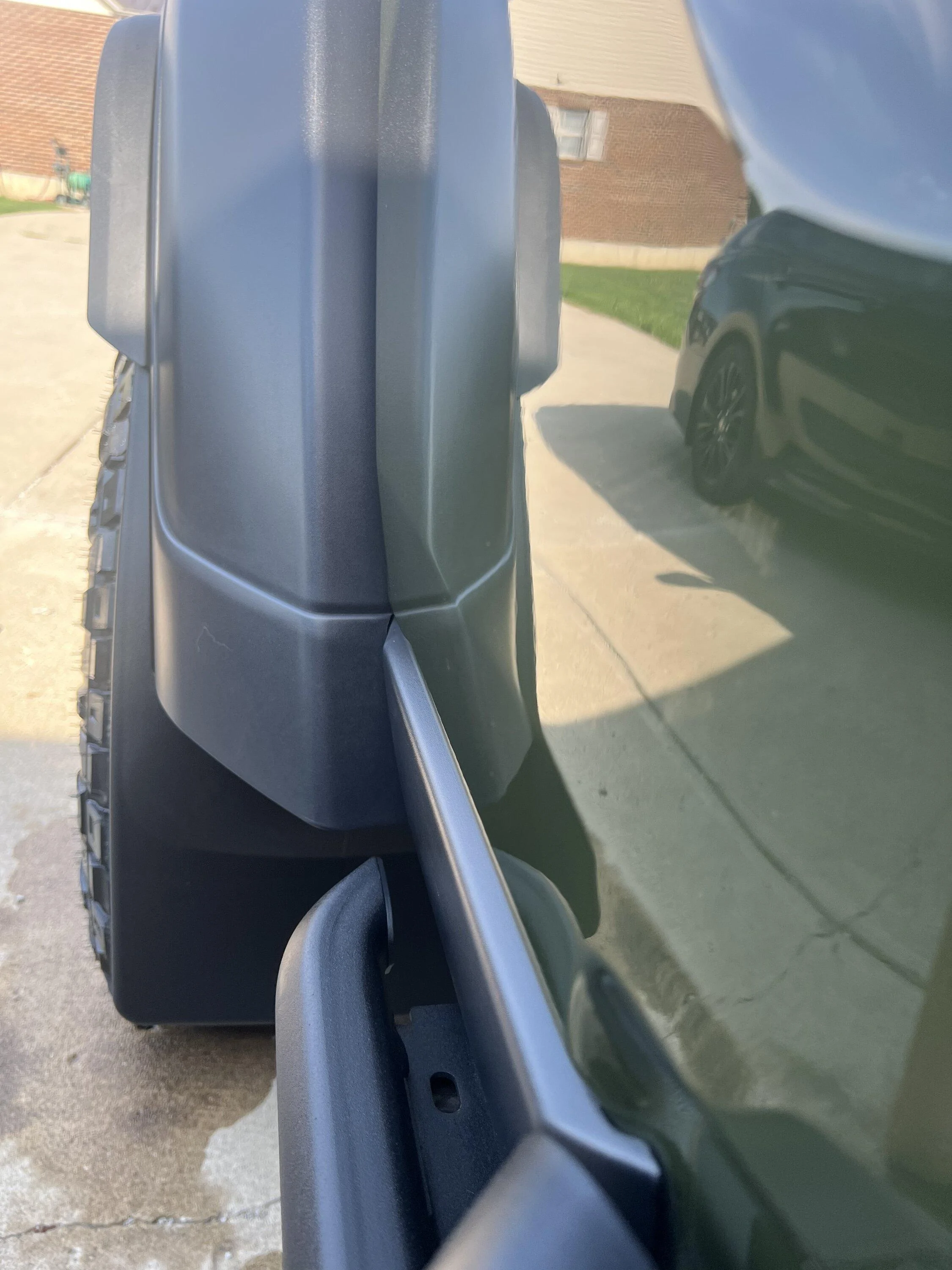 Jeep Gladiator Xtreme Recon Fender Extension Instsalled 02D20BC3-908C-4FE1-A8D3-4F24B6BC0F52