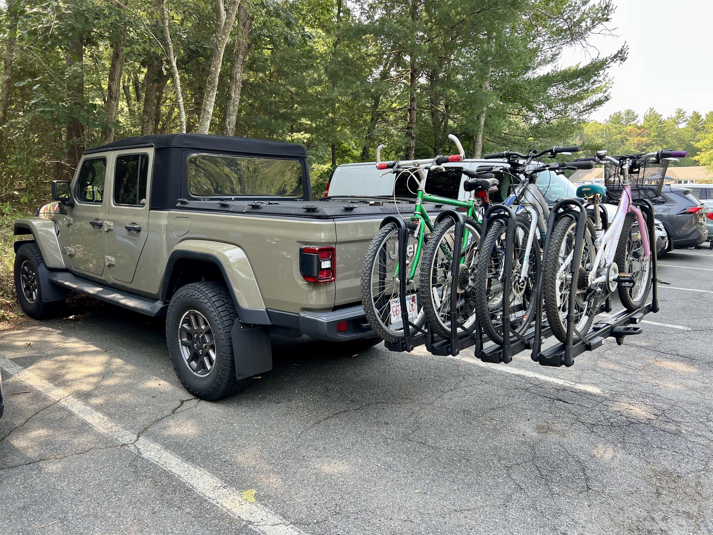 Jeep Gladiator Mountain Bikes - How are you guys carrying them?? 4F6AC827-2AD8-4814-B7CB-EE9A91E32918