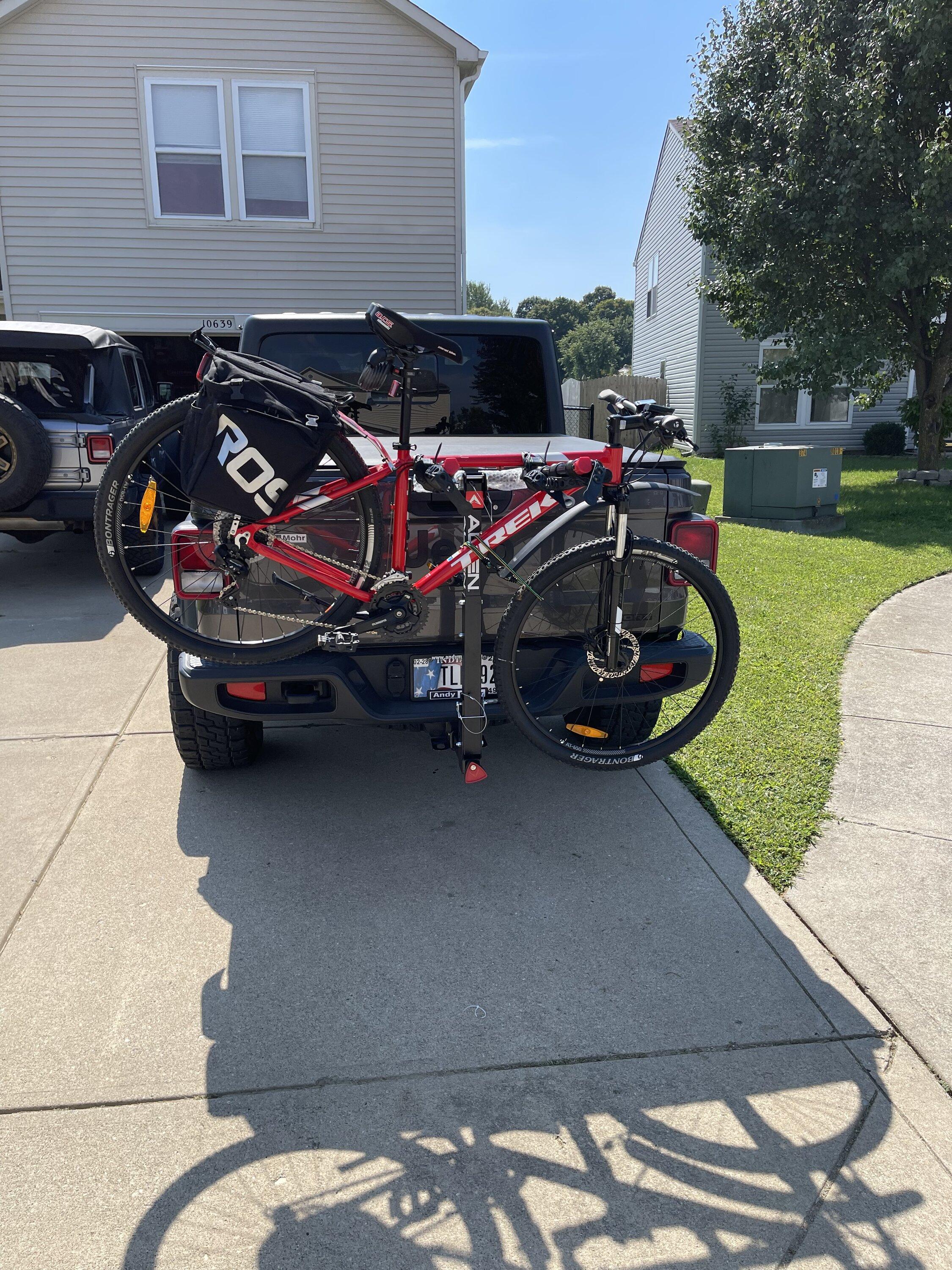 Jeep Gladiator Mountain Bikes - How are you guys carrying them?? DE376725-0026-4703-95C5-7ABE24344969