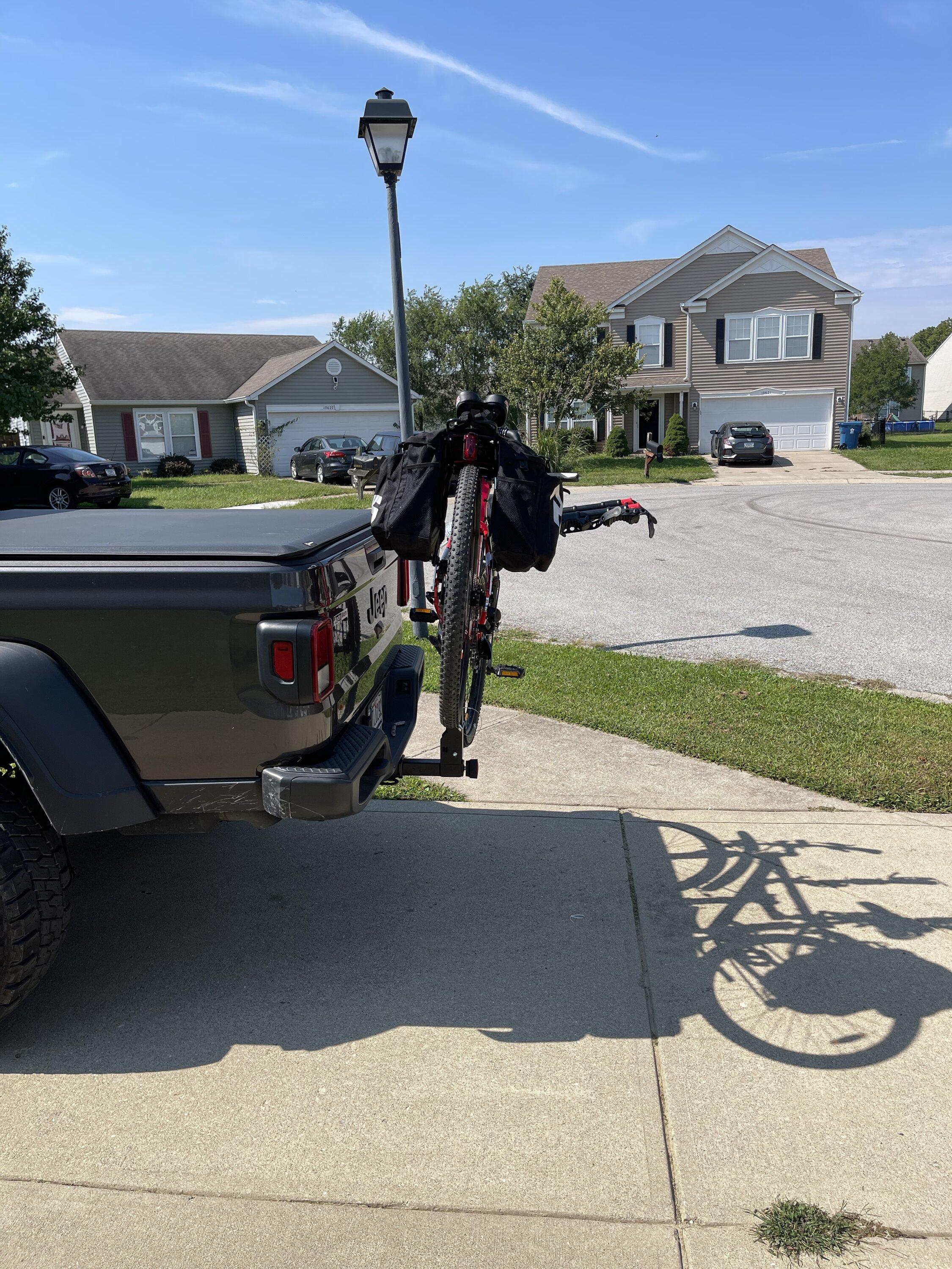 Jeep Gladiator Mountain Bikes - How are you guys carrying them?? 2B703B31-511E-4B6F-BFCF-7F00507BD82C