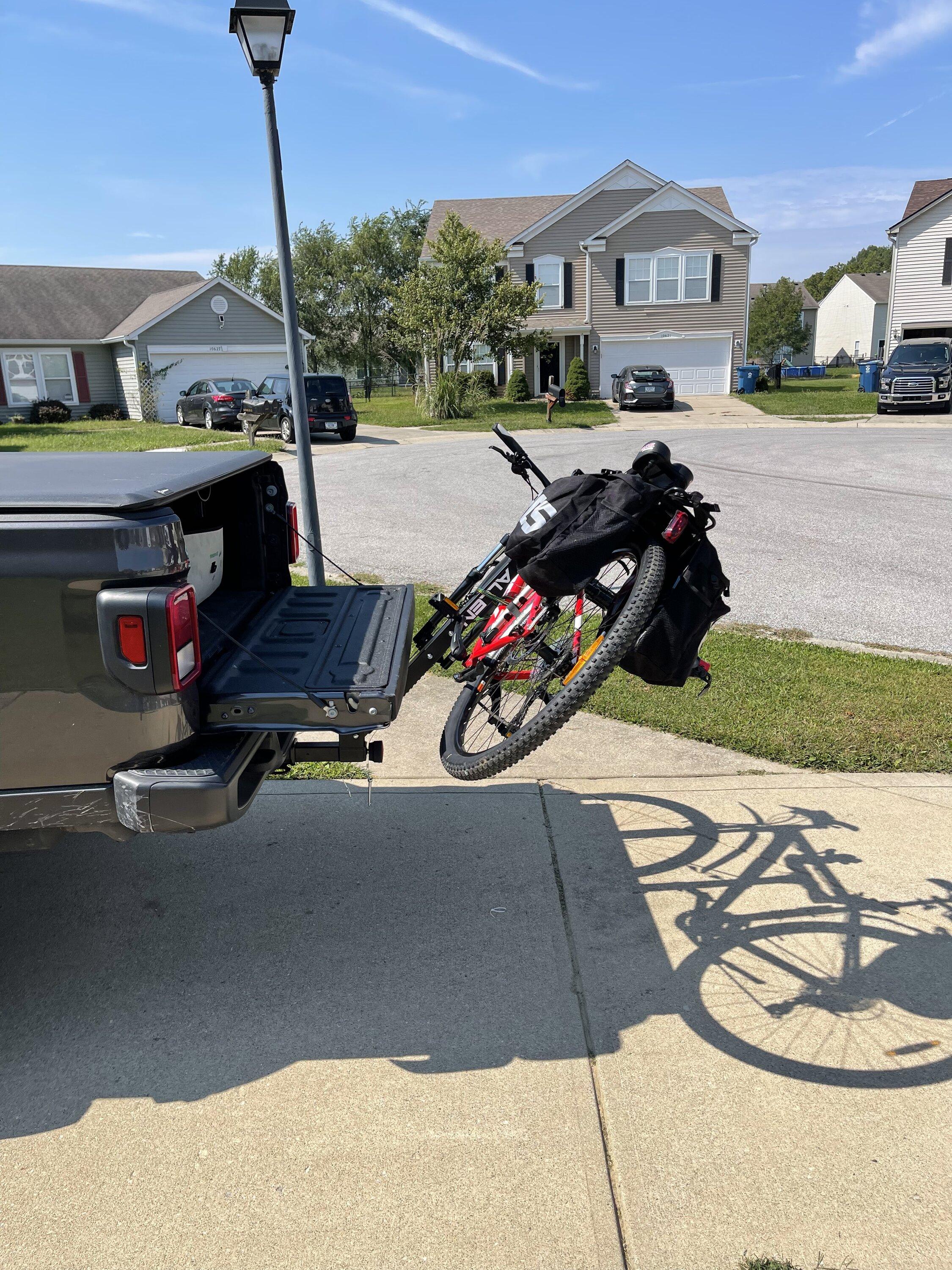 Jeep Gladiator Mountain Bikes - How are you guys carrying them?? 711FEA61-01D6-43DB-836E-4D5F2C01DF82