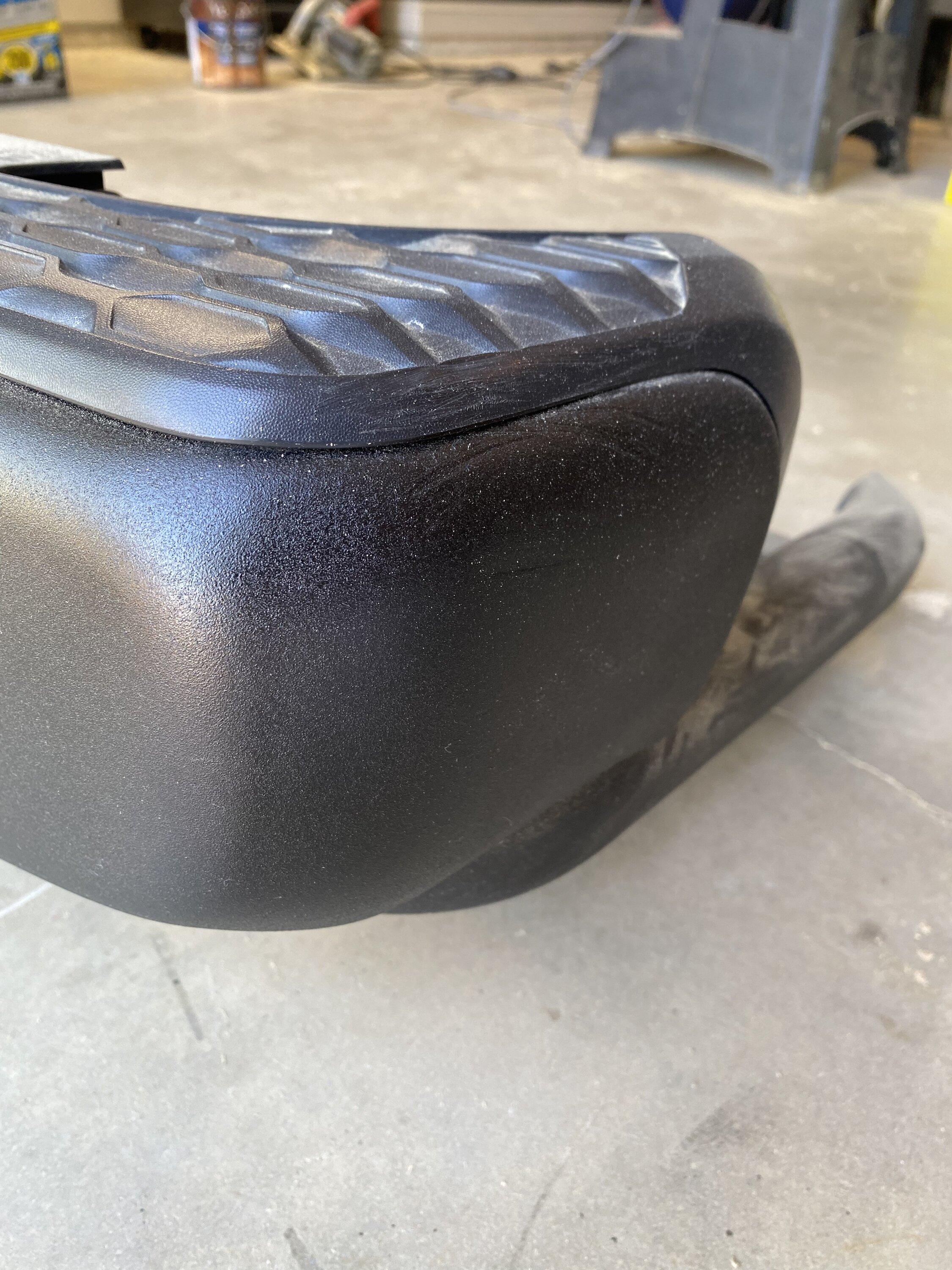 Jeep Gladiator Rubicon Steel rear bumper and side rock guards 8841773D-CE8D-472F-9897-BA5498896B1F