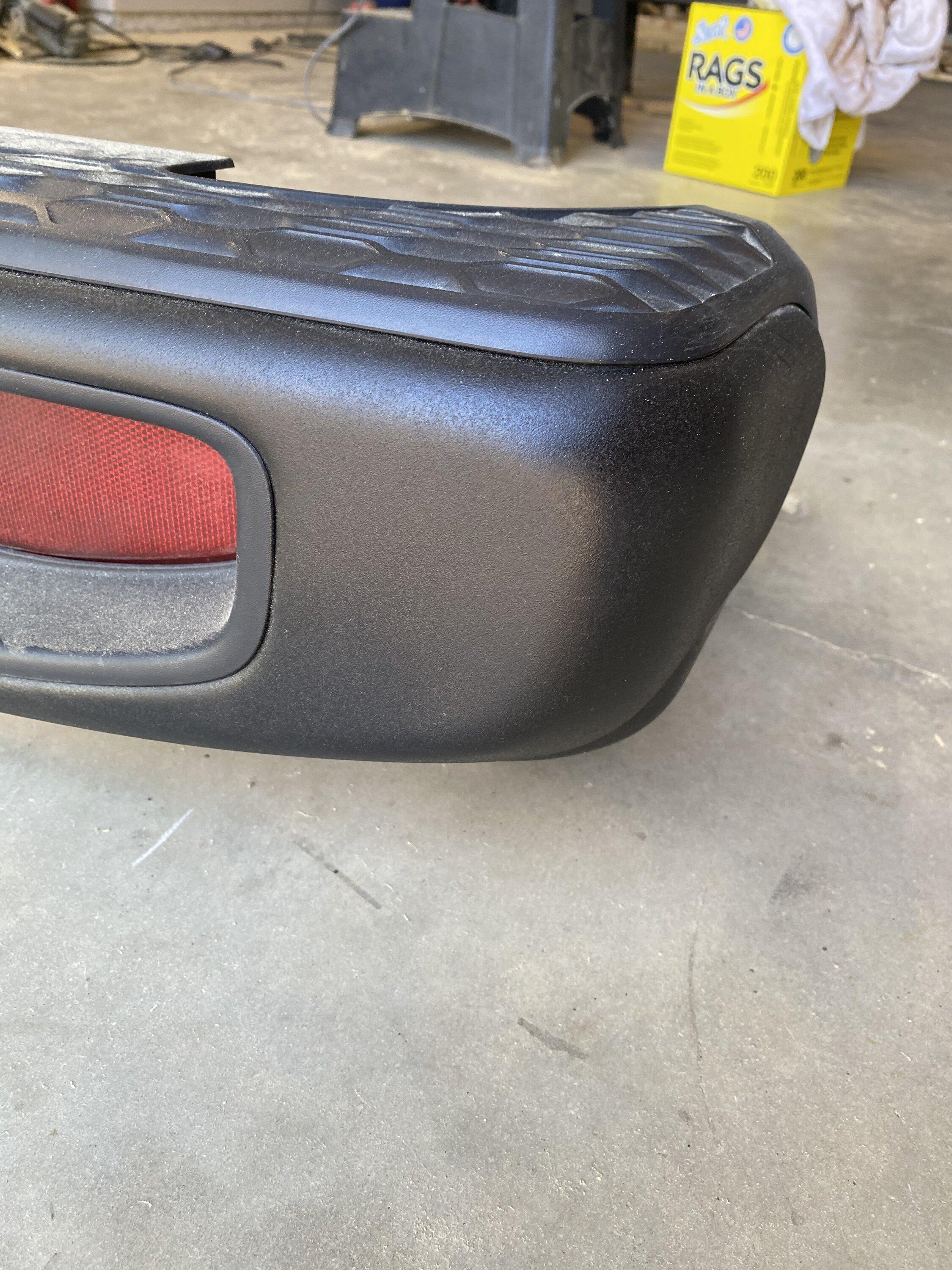 Jeep Gladiator Rubicon Steel rear bumper and side rock guards E92A2E06-75BF-46C5-AFDD-9C4A5F4D724E