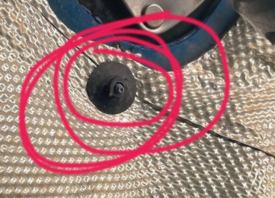 Jeep Gladiator Nut size 2