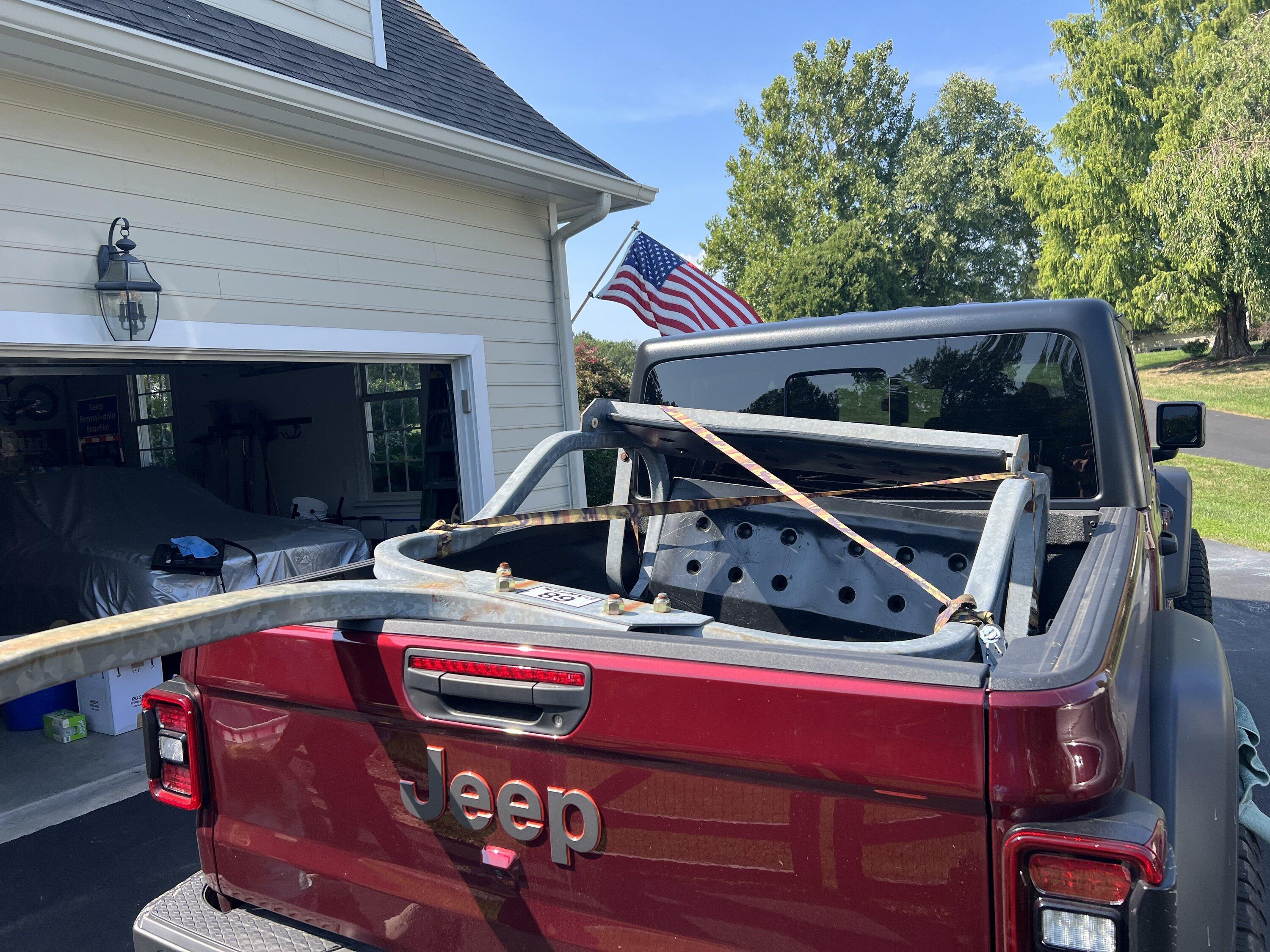 Jeep Gladiator What did you HAUL in your JT today? F3E3576D-395E-411A-A47F-4C84D76392DD