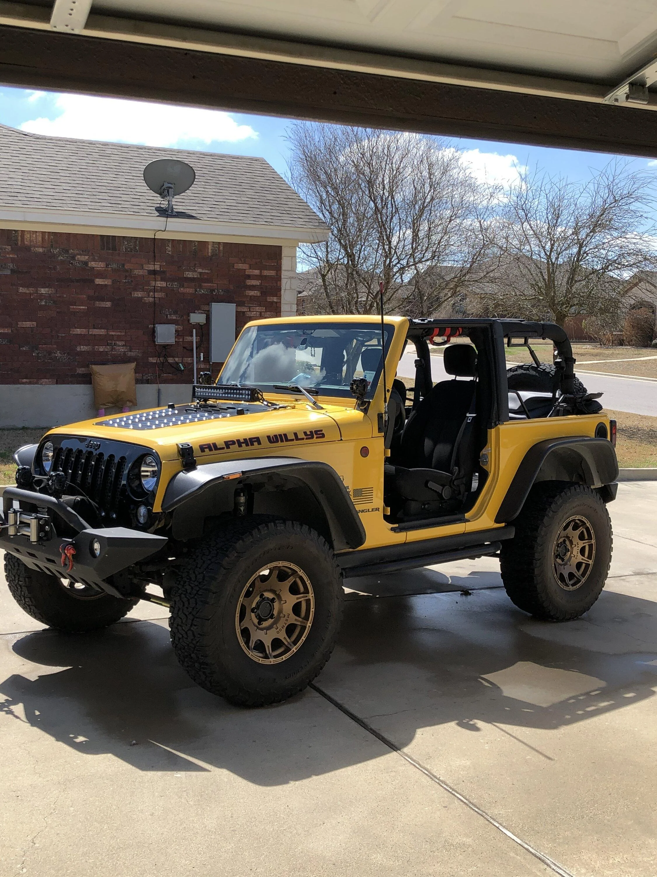 Jeep Gladiator Bronze wheels tempImagenScfCN