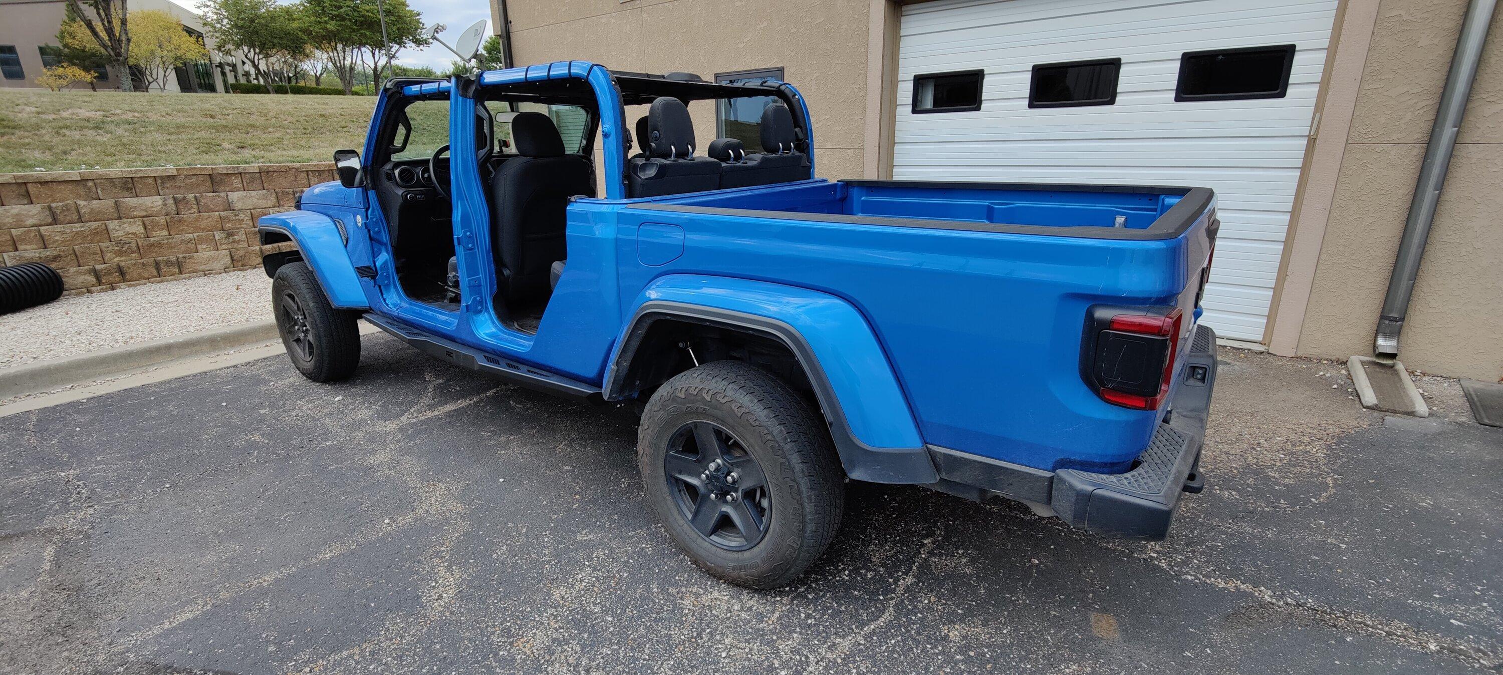 Jeep Gladiator RC 2.5 inch install help IMG20220916160126