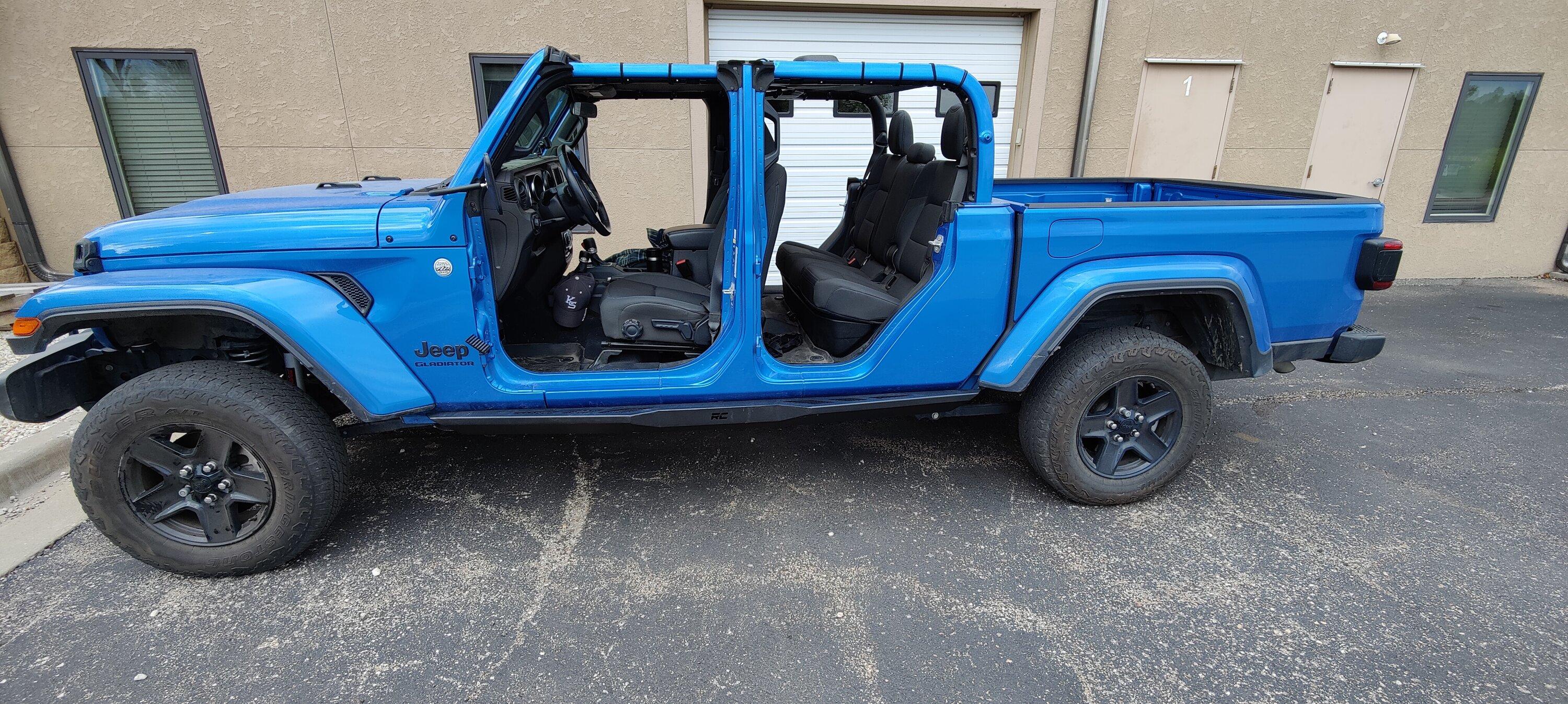 Jeep Gladiator RC 2.5 inch install help IMG20220916160119