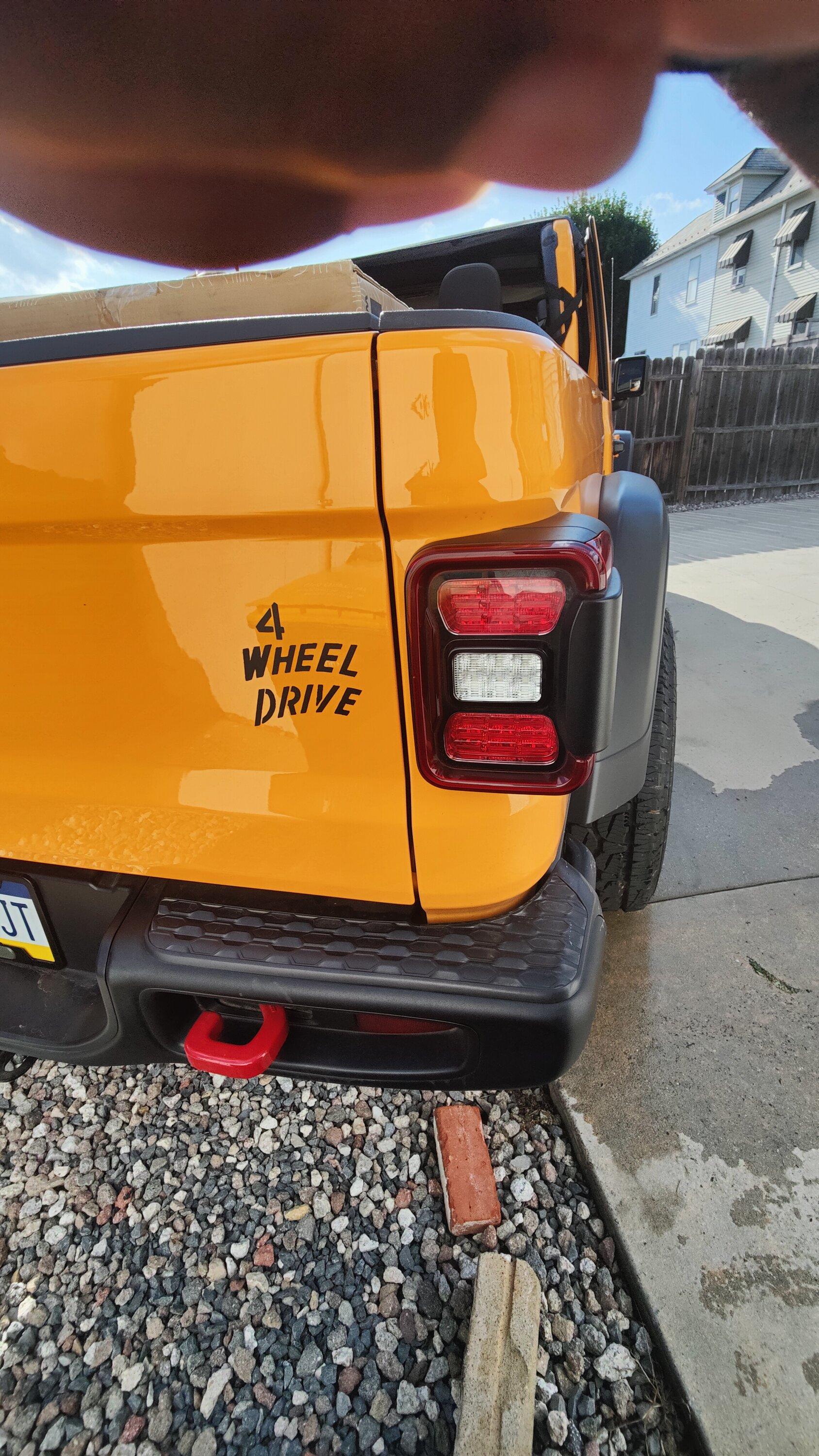 Jeep Gladiator Mojave help from the offset / backspace gods... IMG20220801173703