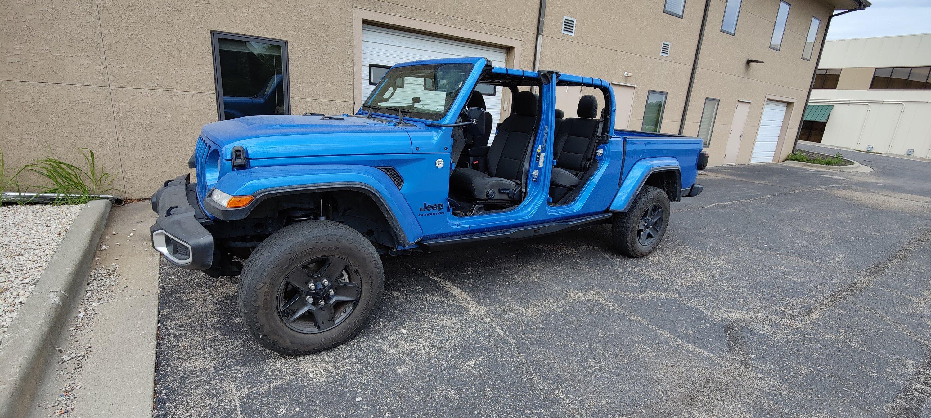 Jeep Gladiator RC 2.5 inch install help IMG20220916160059