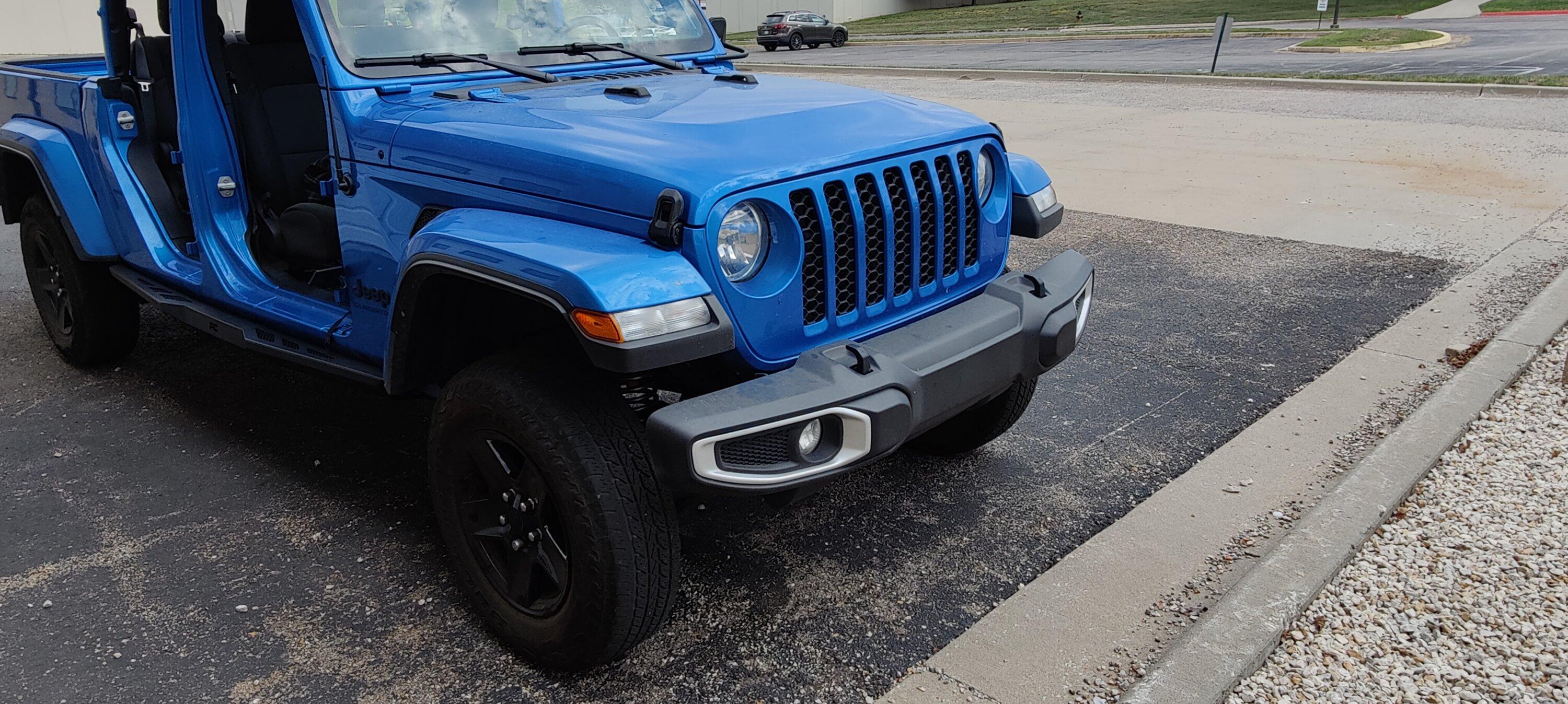 Jeep Gladiator RC 2.5 inch install help IMG20220916160050