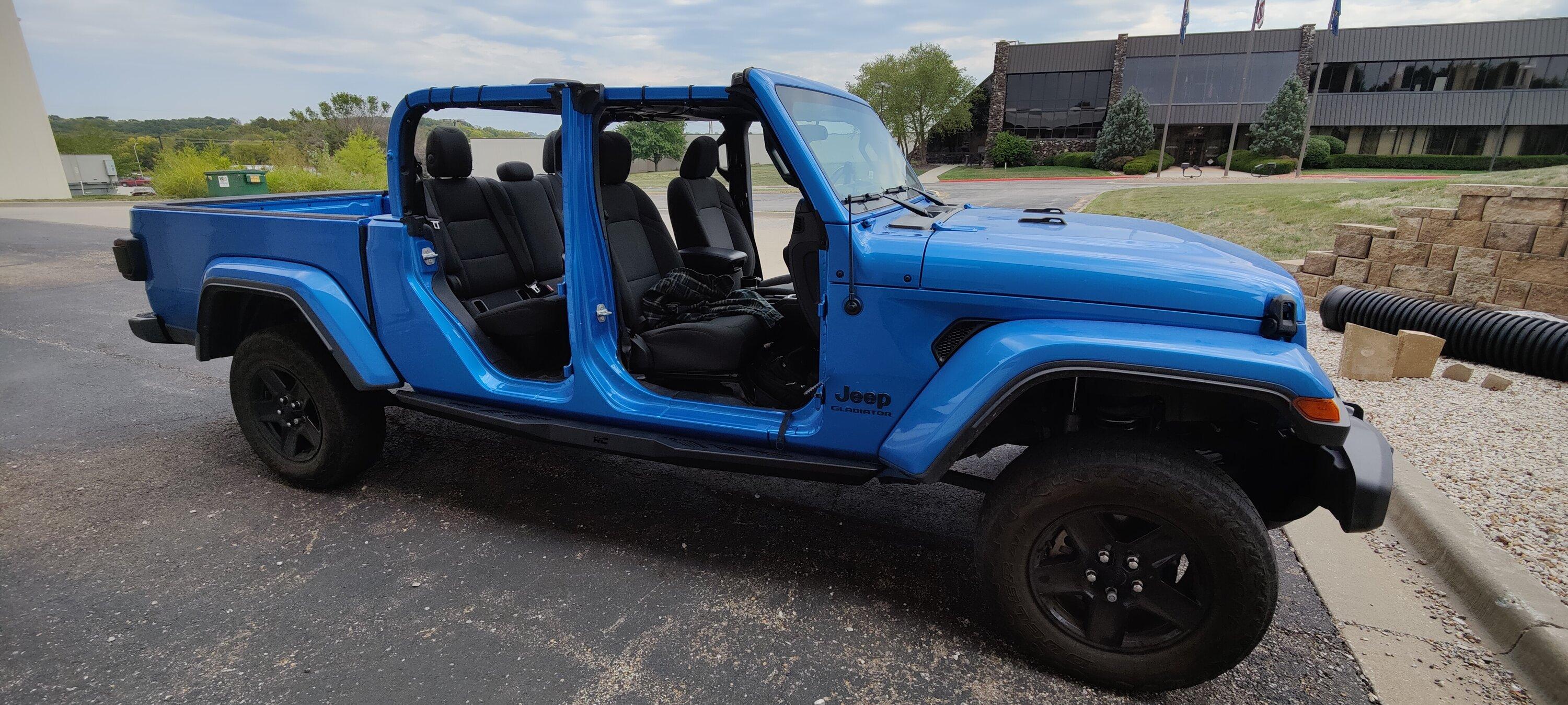 Jeep Gladiator RC 2.5 inch install help IMG20220916160040
