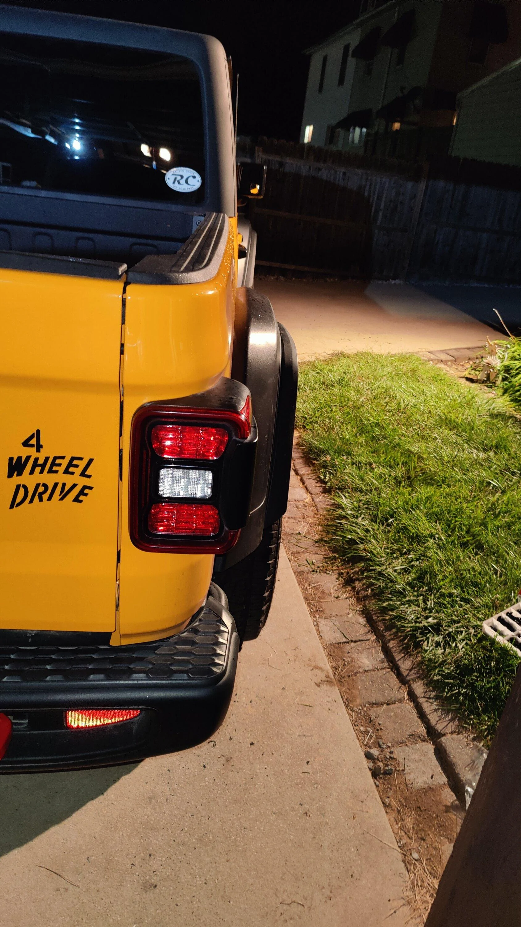 Jeep Gladiator Mojave help from the offset / backspace gods... IMG20220910201312