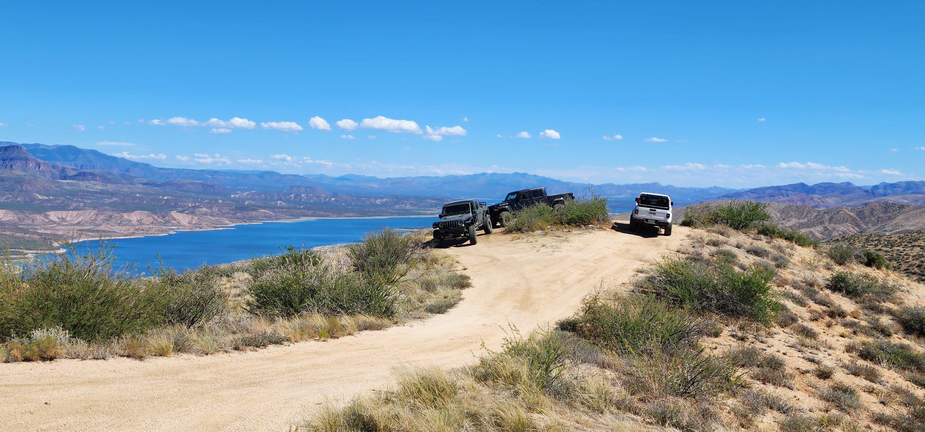 Jeep Gladiator ValleyGladiators.com Trail Runs 20220918_140324