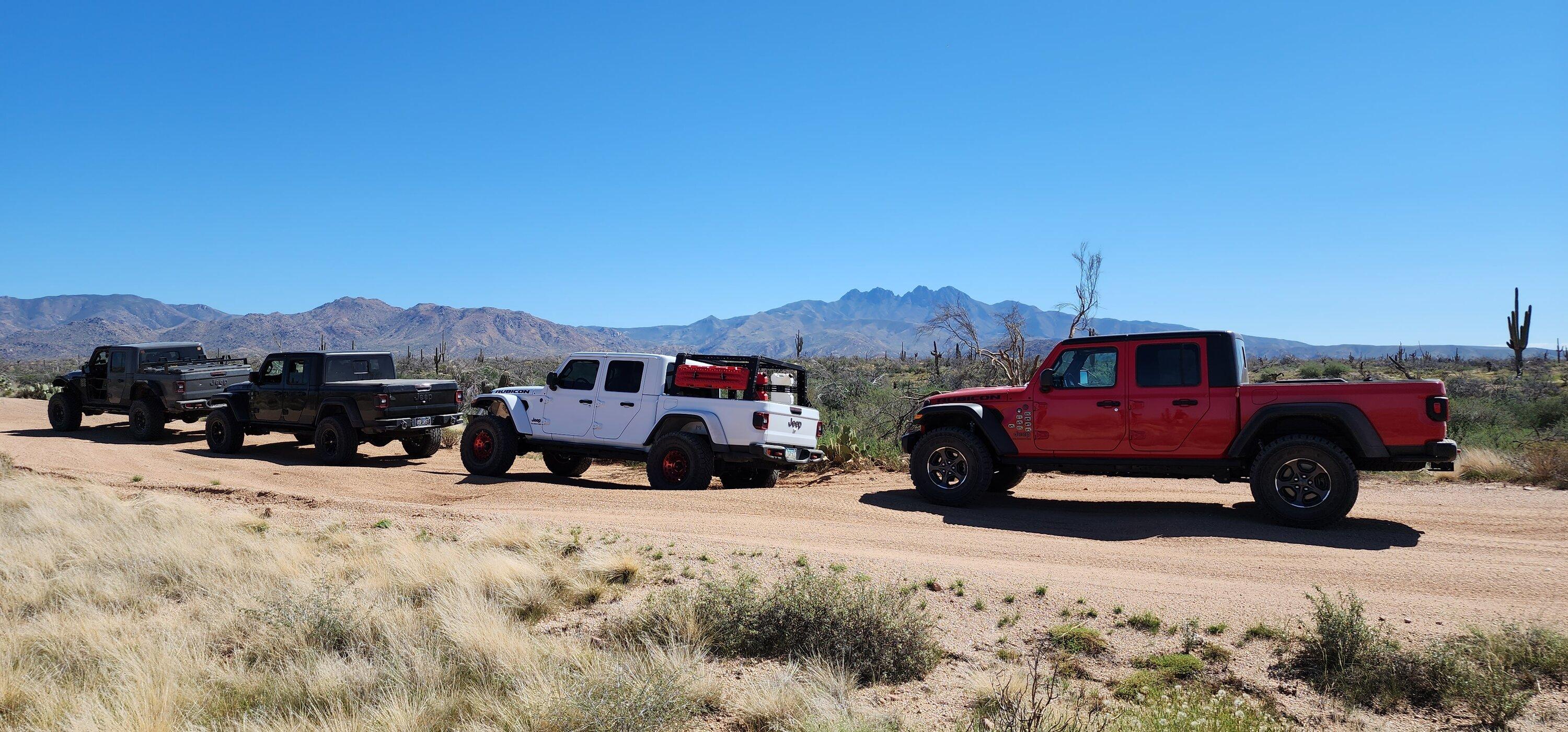 Jeep Gladiator ValleyGladiators.com Trail Runs 20220918_102837