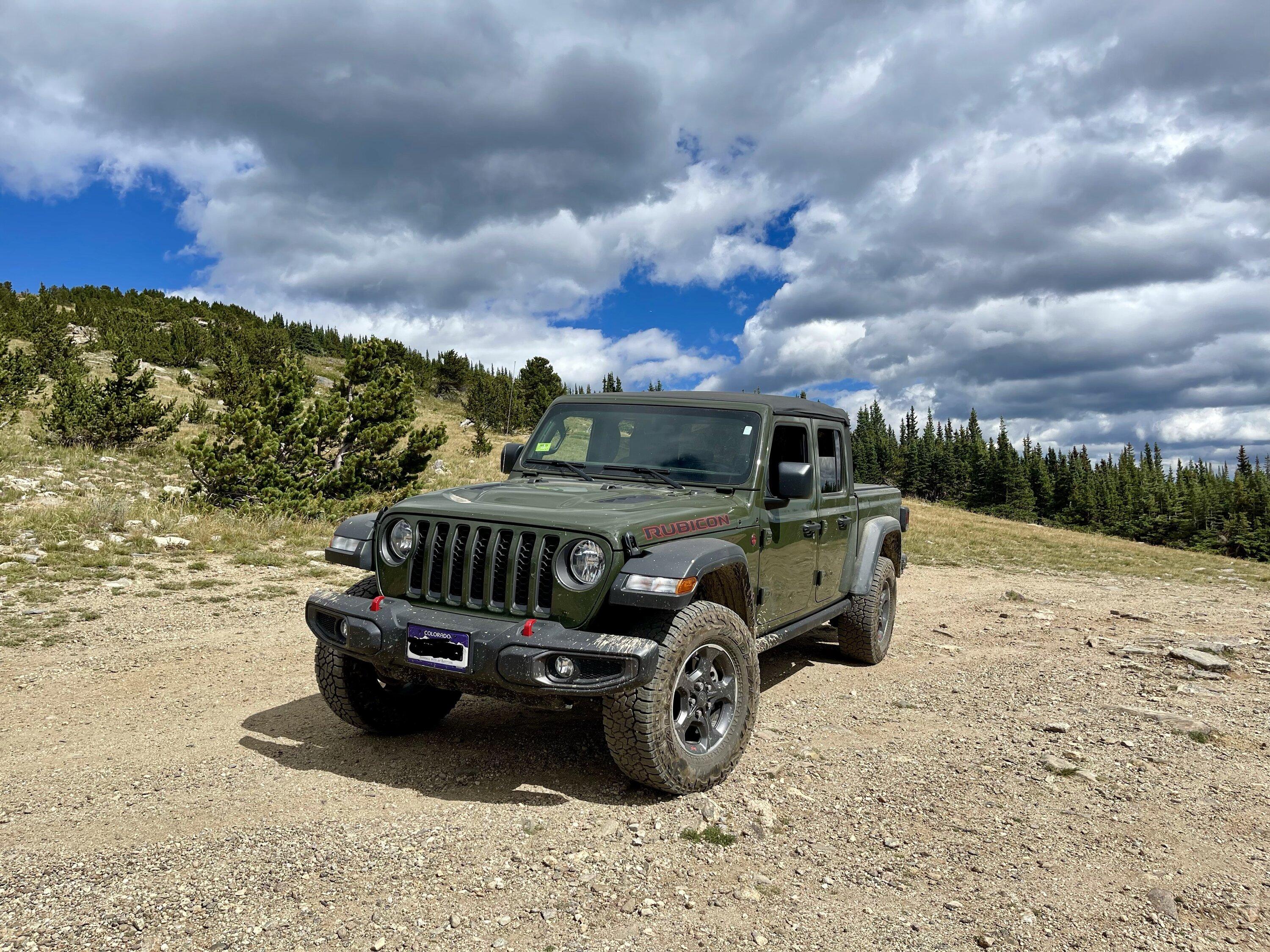 Jeep Gladiator Where did you WHEEL your Gladiator today? IMG_7027