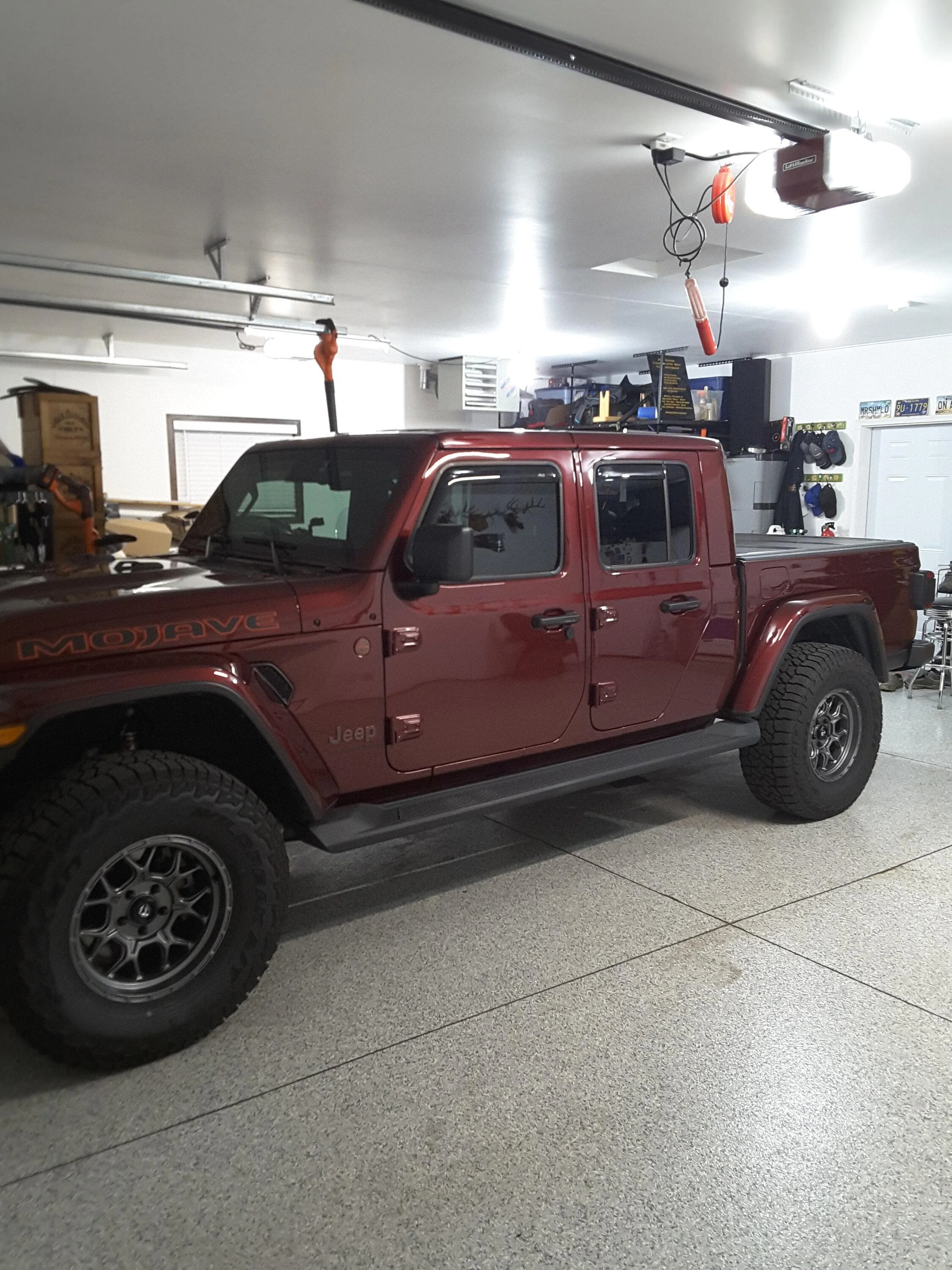 Jeep Gladiator 35s and No Lift Thread 20220817_204259
