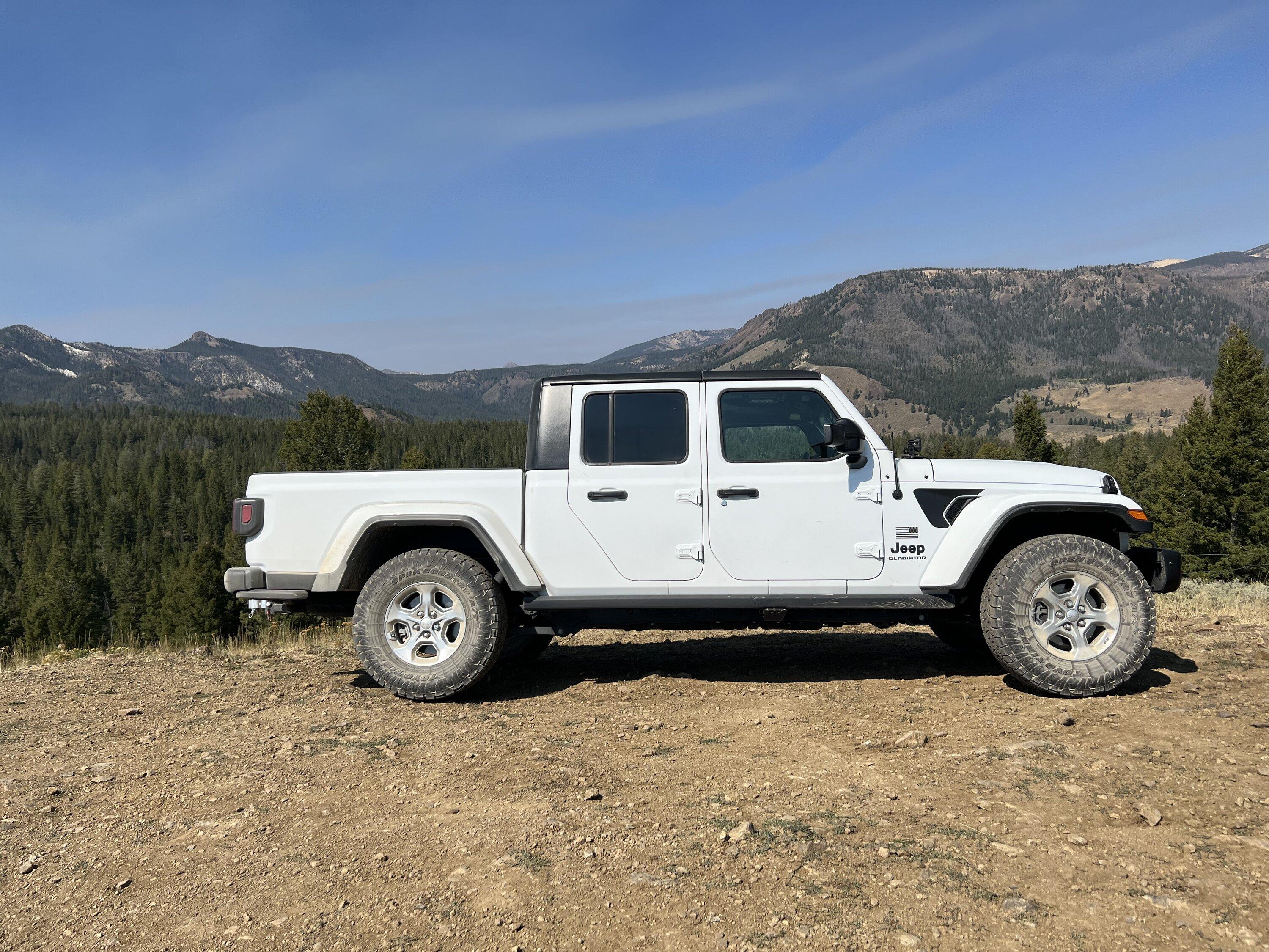 Jeep Gladiator Where did you WHEEL your Gladiator today? D1D3BB0E-F6EF-44CA-A5B1-D84932F91A79