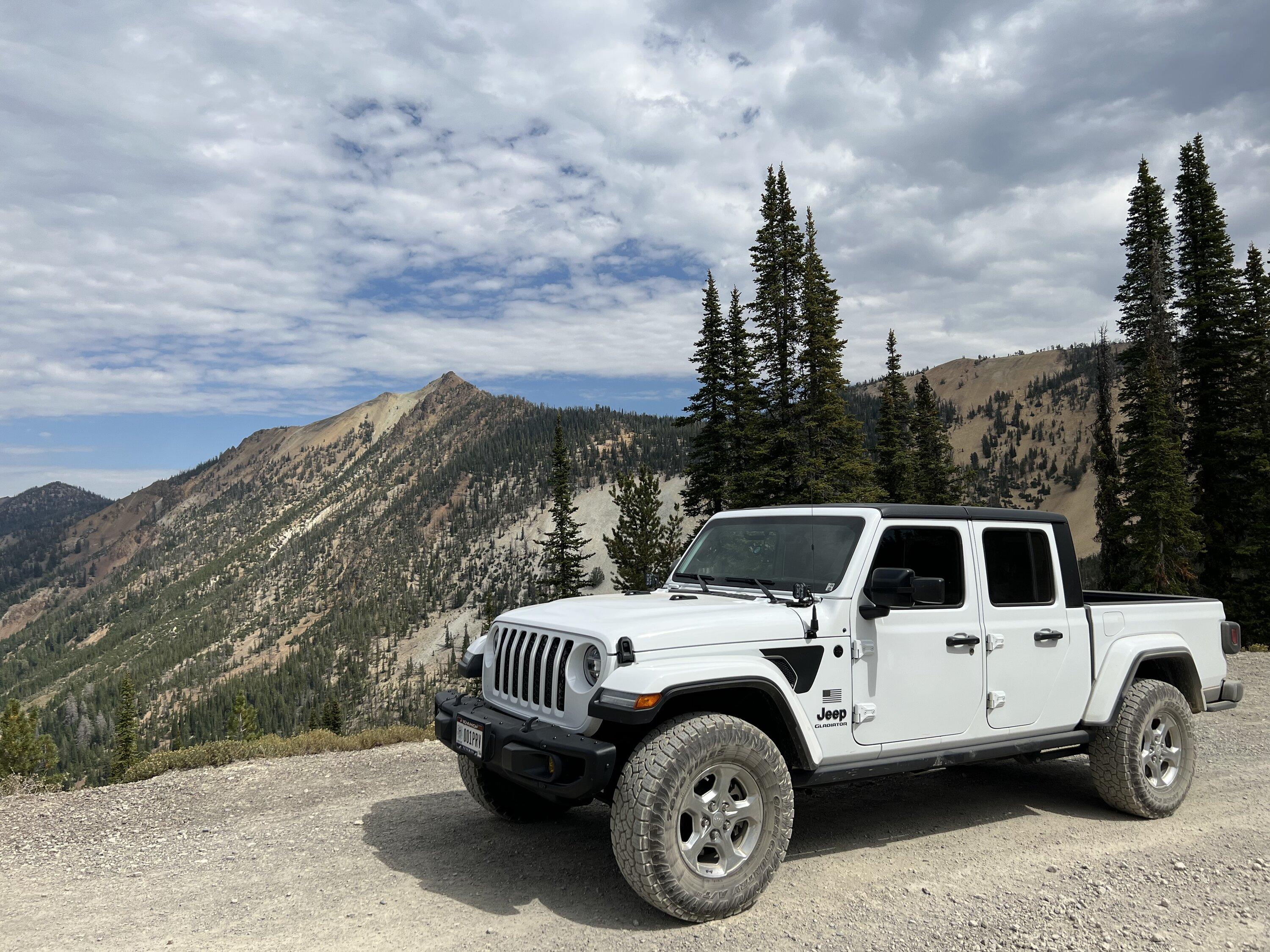 Jeep Gladiator Where did you WHEEL your Gladiator today? 920BCF99-875D-48CB-B030-673125A2A359