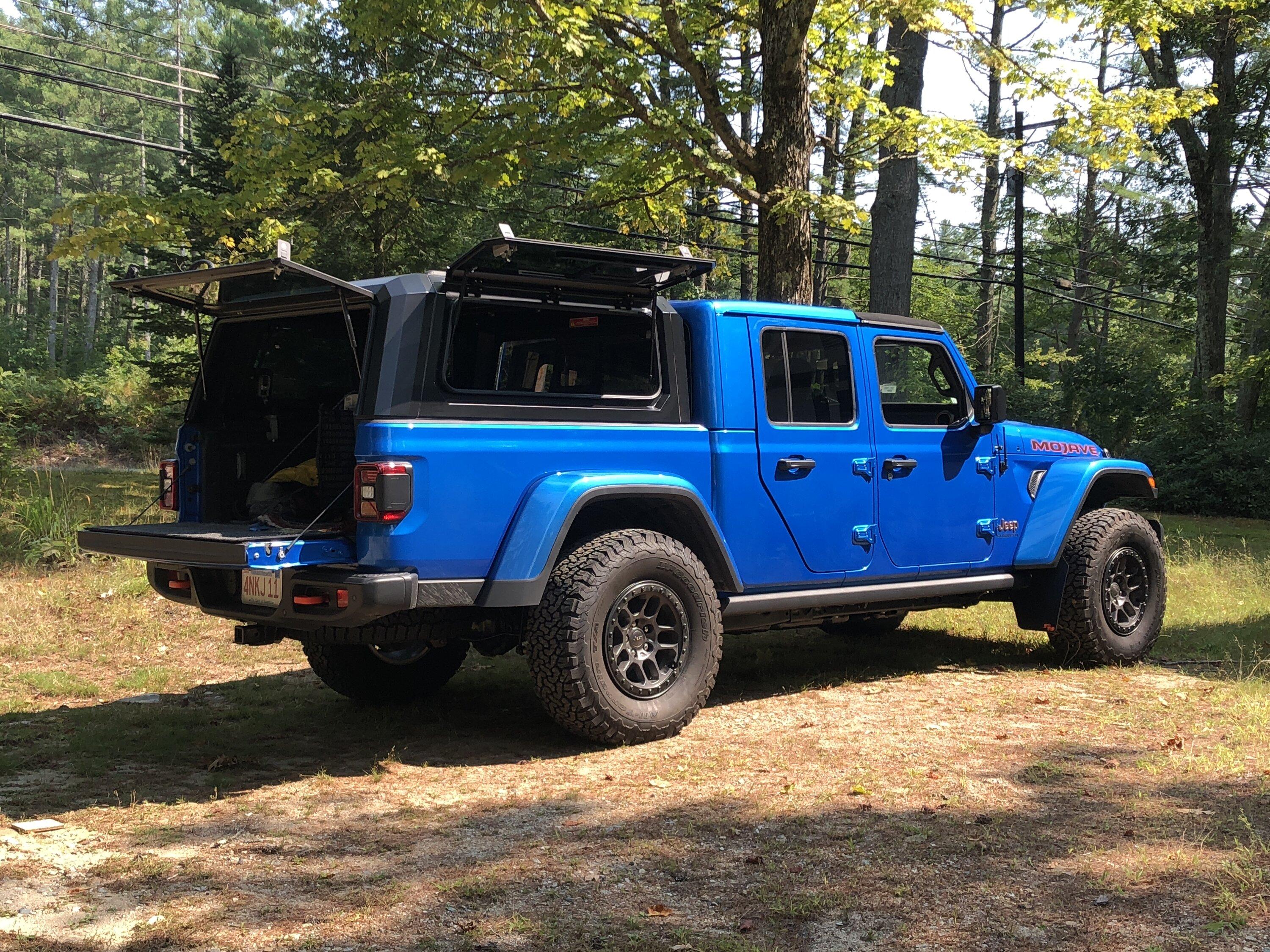 Jeep Gladiator MOJAVE Edition Gladiator JT Club 1663560220723