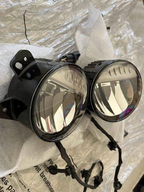 Jeep Gladiator Stock LED fog lights for sale eowcWgFl