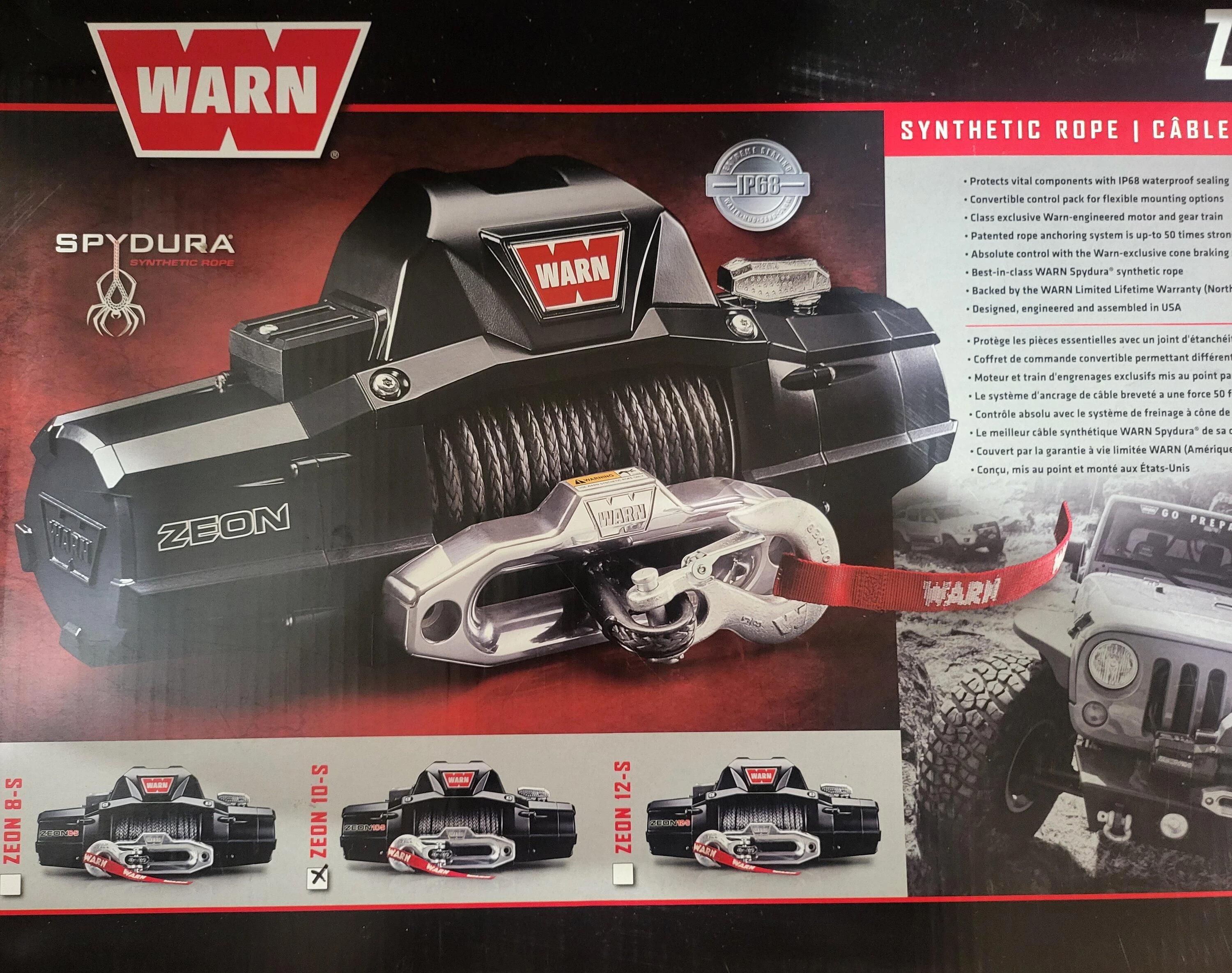 Jeep Gladiator Warn Zeon 10-S 20220918_203948