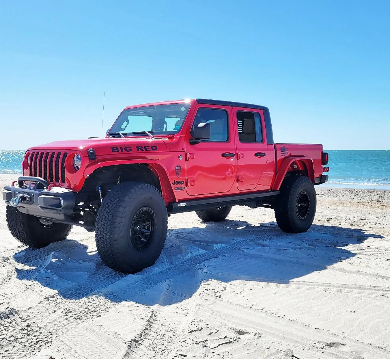 Jeep Gladiator 39" vs 37" tires and handling issues 39s-2