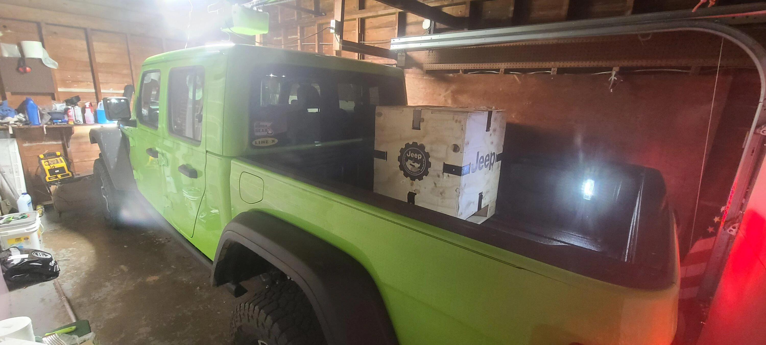 Jeep Gladiator Doing The Dew, AKA Staphy's dumb question thread 20220121_145137