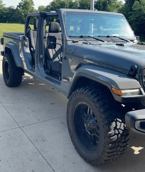 Jeep Gladiator ride quality j