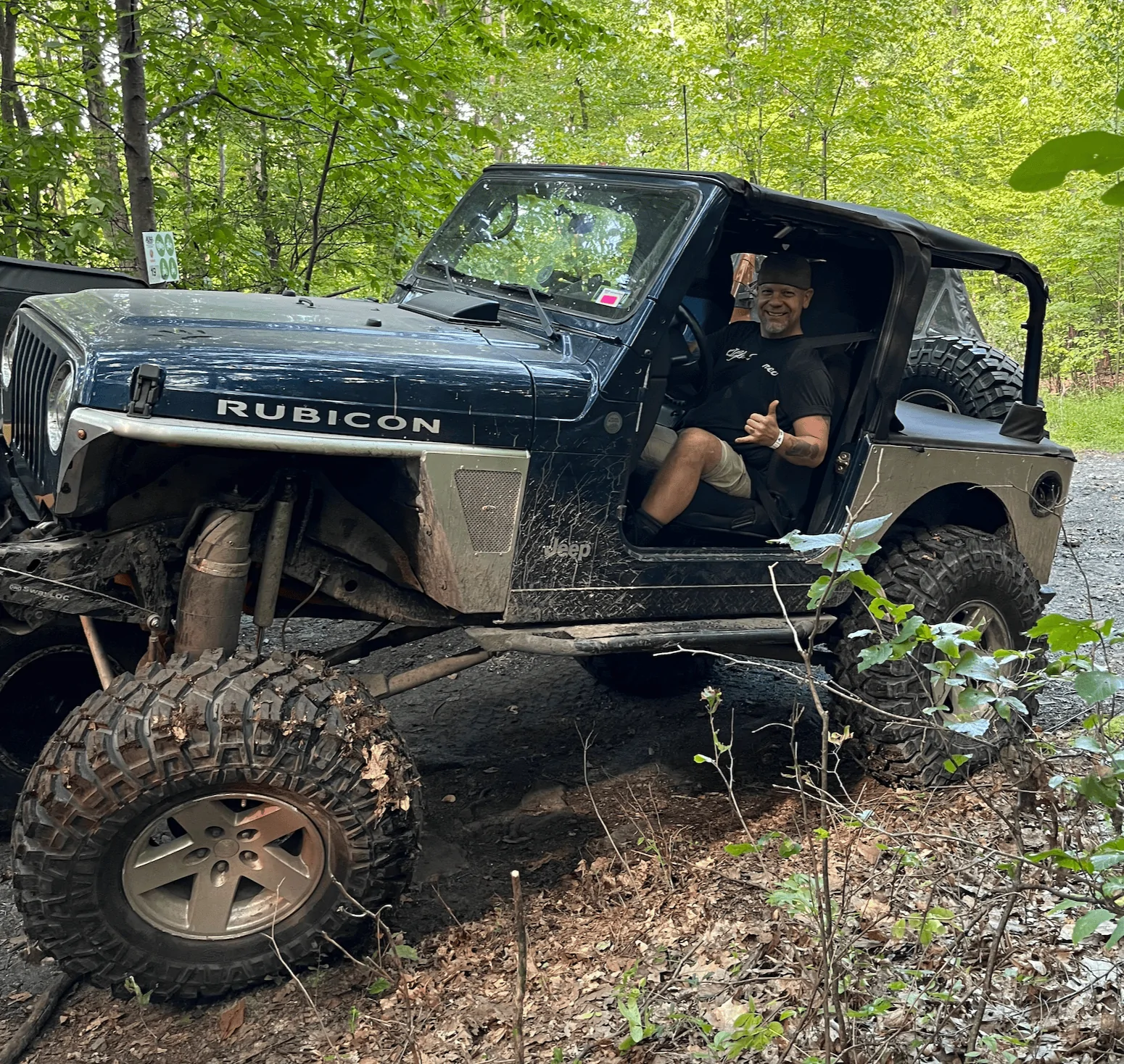Jeep Gladiator Fall run at Rausch Creek 10/22 1663592951533