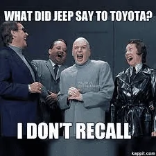 Jeep Gladiator Gladiator walks when you hit bumps. 1663593231384