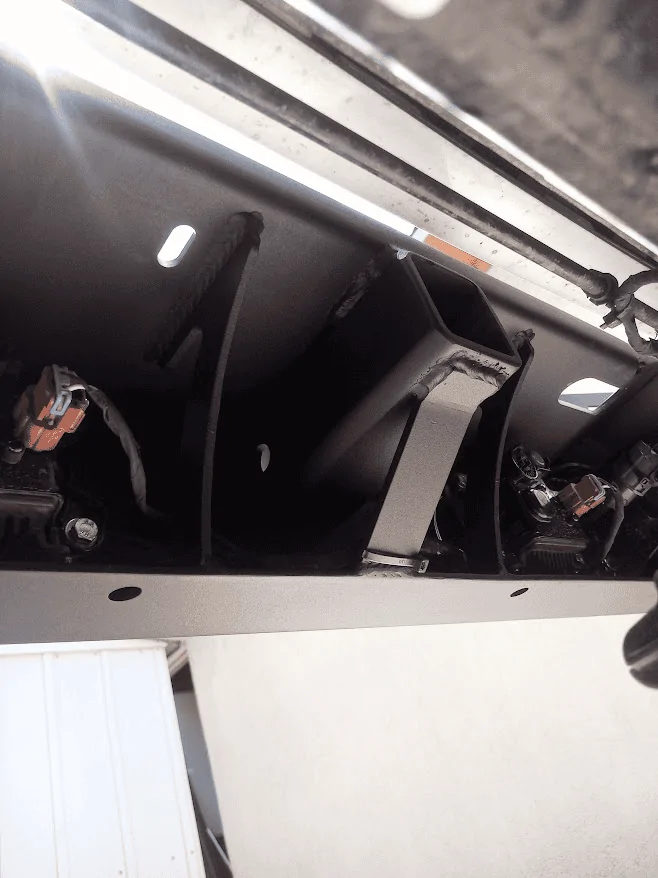 Jeep Gladiator Front bumper with integrated receiver 1663607265815