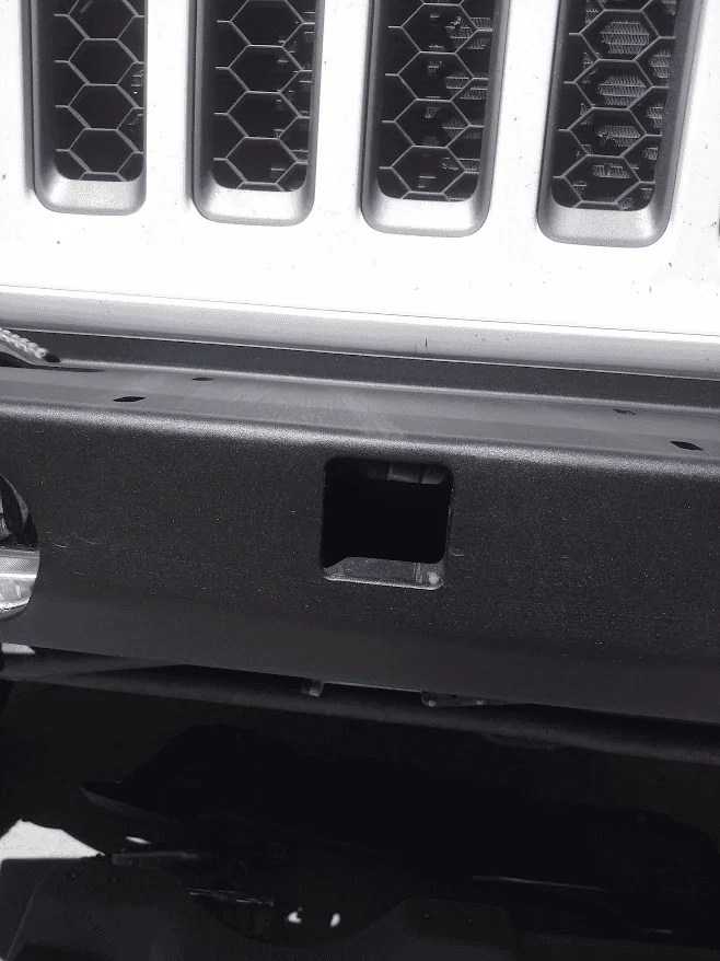 Jeep Gladiator Front bumper with integrated receiver 1663607297968